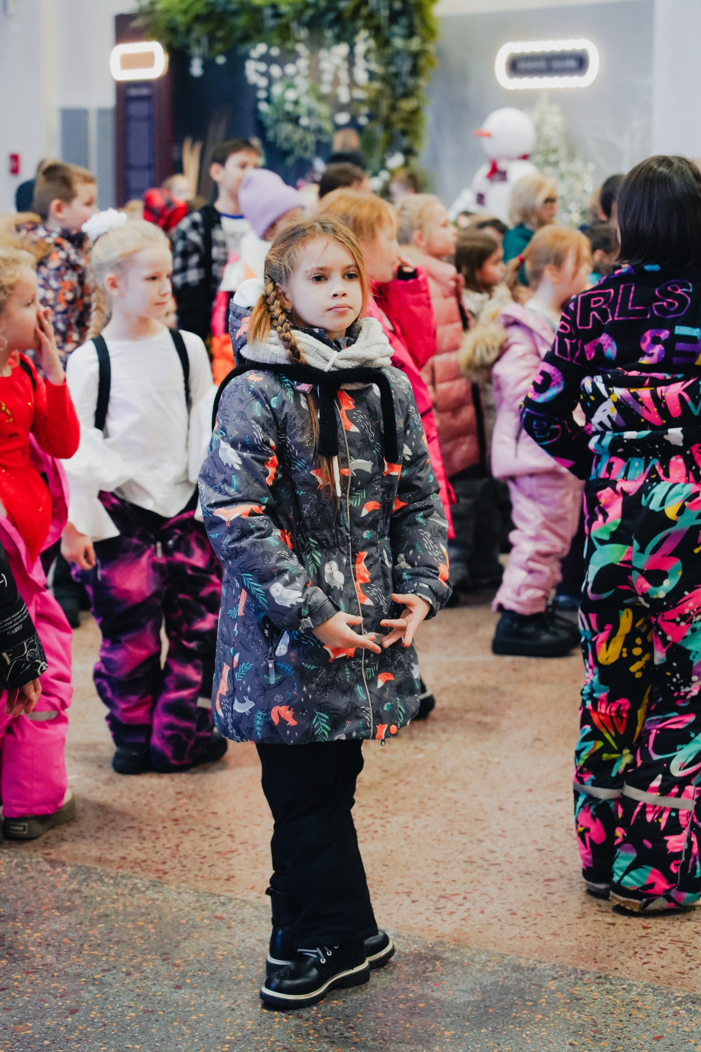 «Зимняя фантазия» на Ивановском железнодорожном вокзале. Спортивный и репортажный фотограф в Иваново Сергей Силкин
