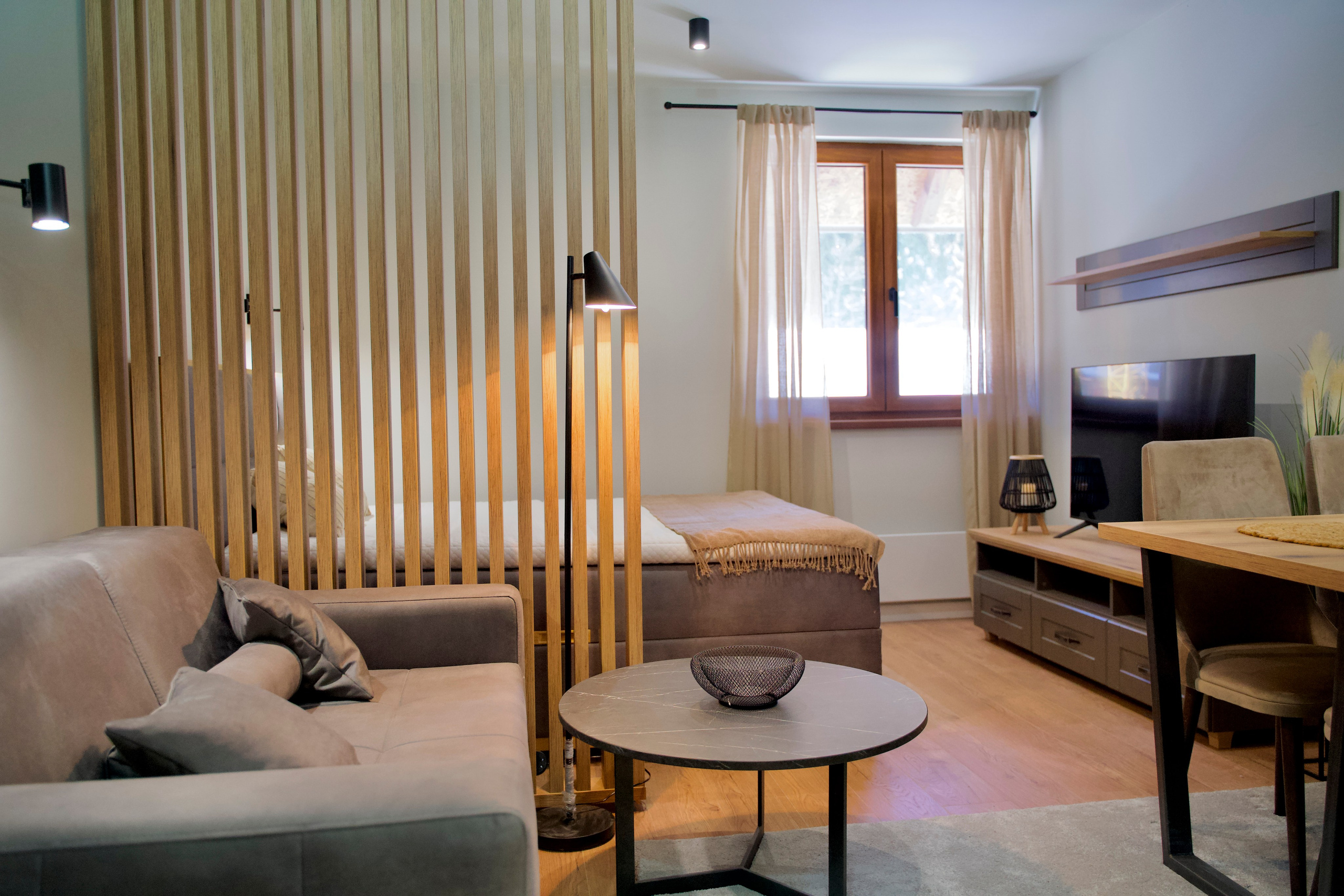 Bela Reka Apartments. Photographer Liana Sudets Serbia Kopaonik Brzece Brus