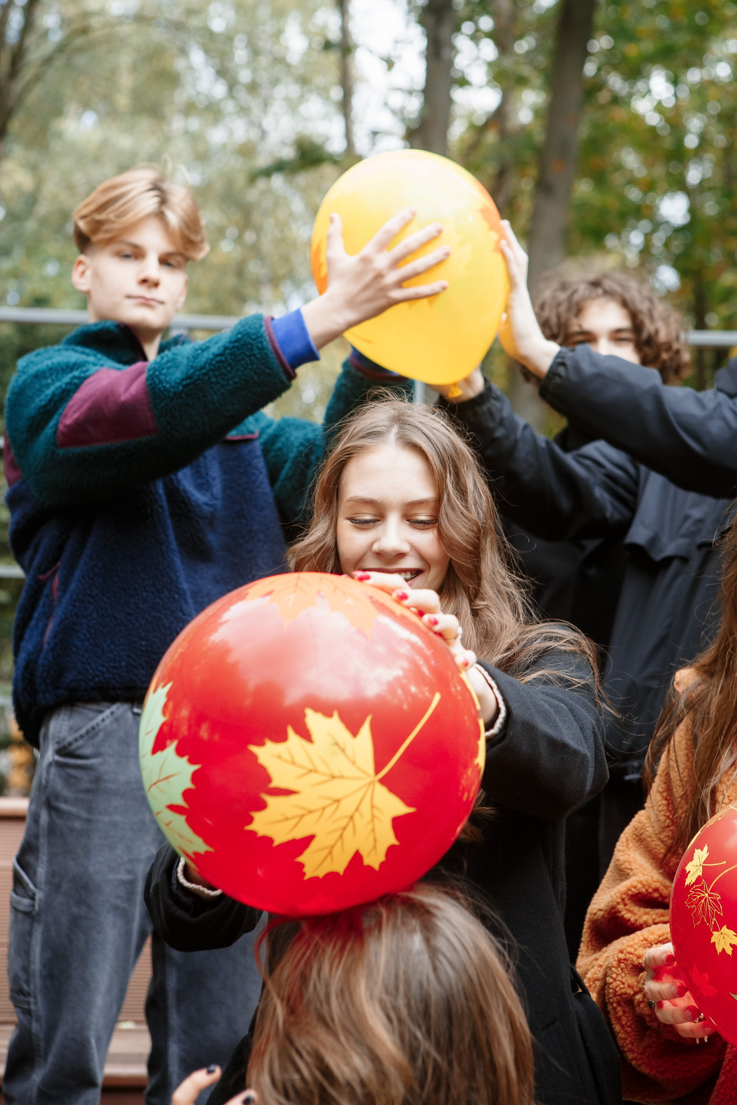 Осень Гимназия 12 11 А 2023. Свадебный и портретный Фотограф в Липецке Дмитрий Котюков