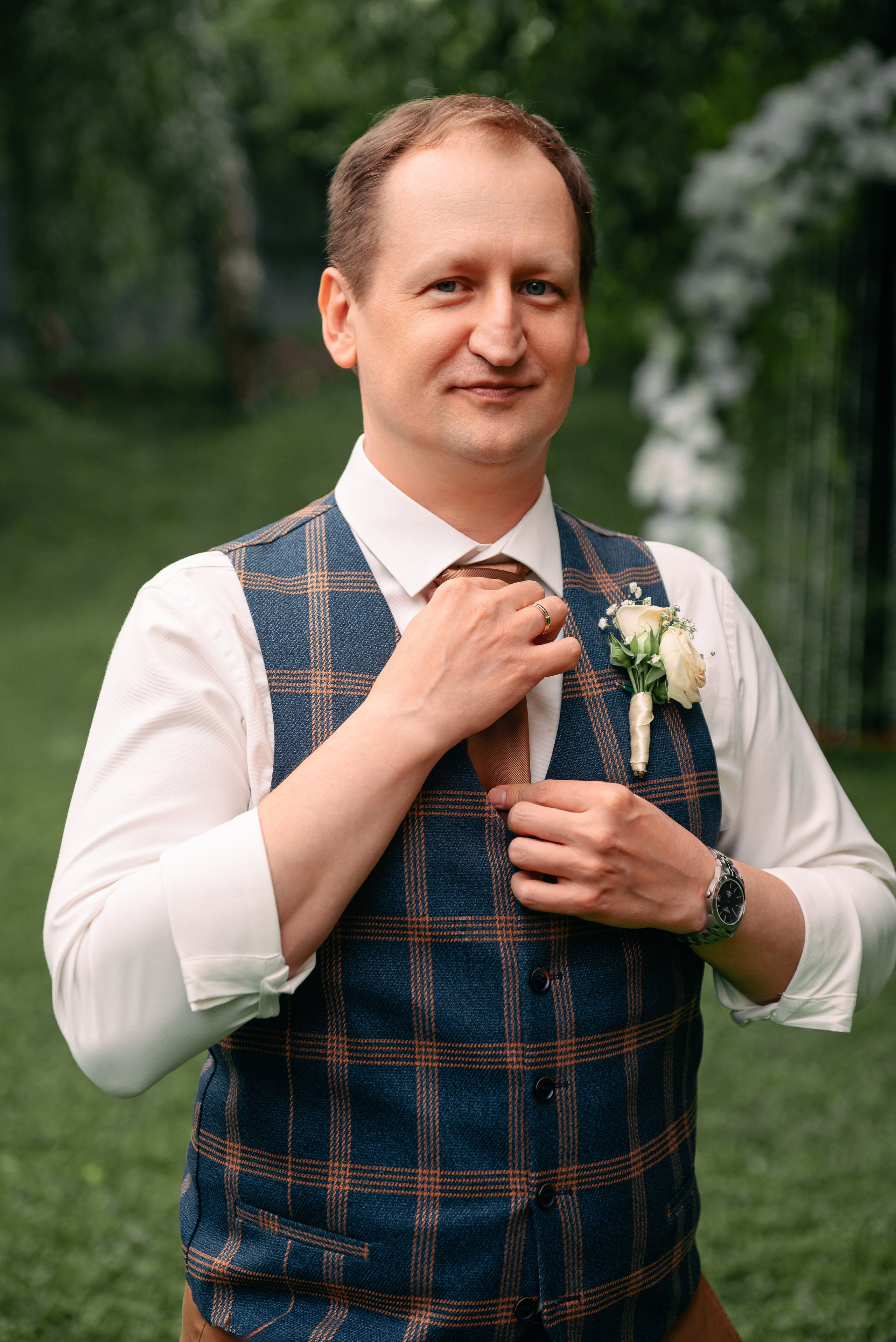 Свадебная фотосессия в Парк-Отель Аквариум г. Кемерово