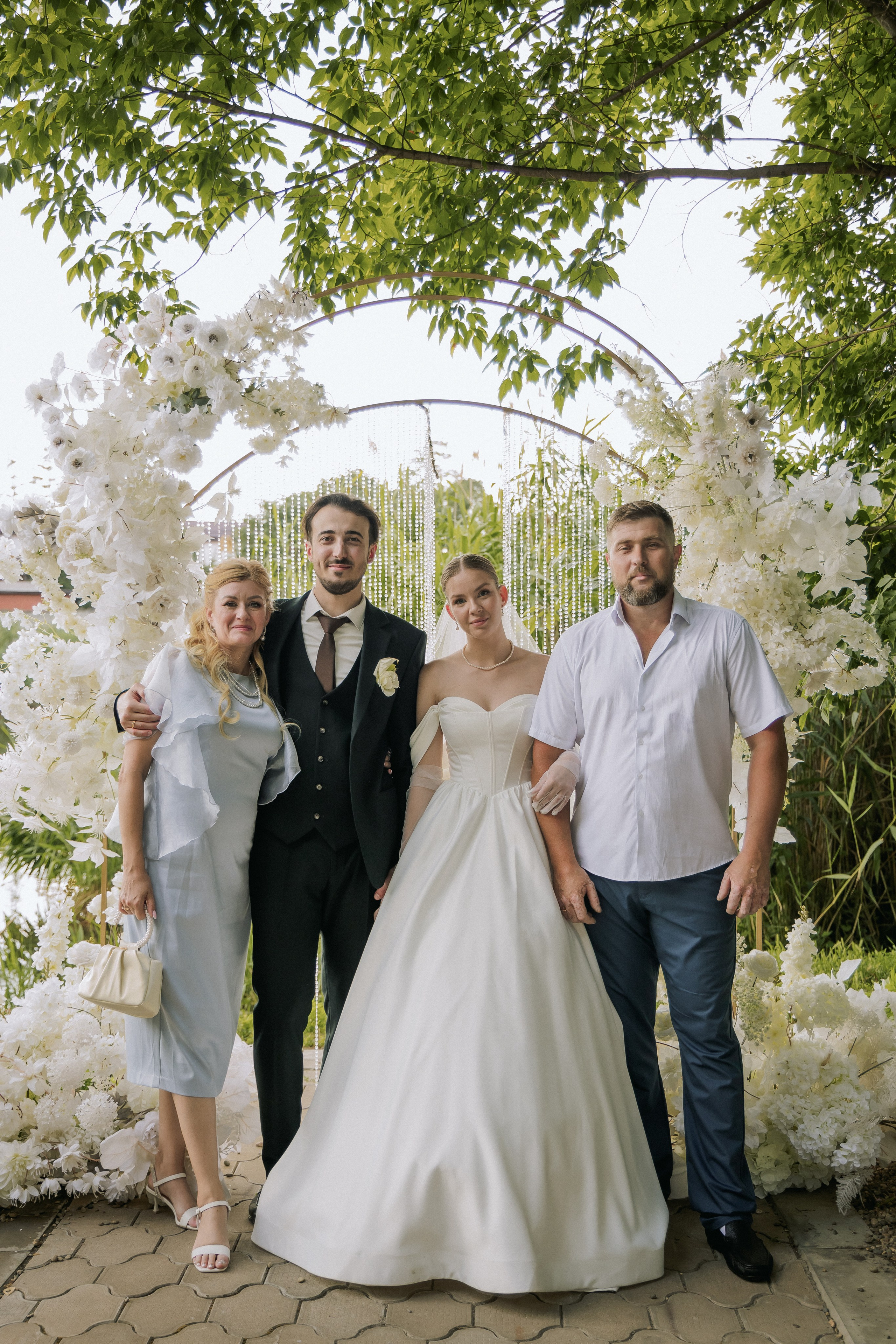 Свадебный день Лины и Роберта. Свадебная фотография. Арина Рубах