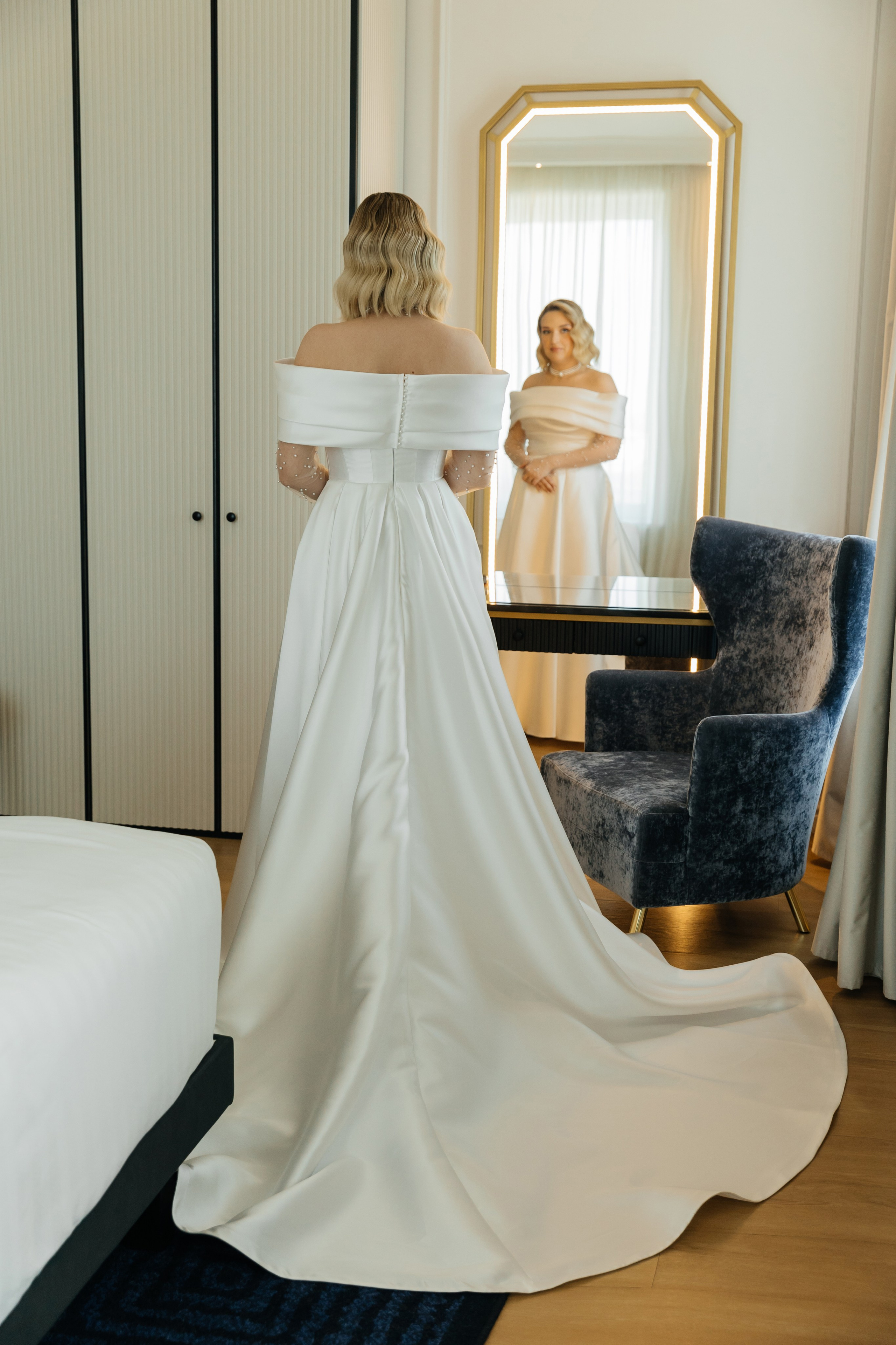 Ксения + Пётр. Свадебный фотограф в Москве и МО Анна Чукова