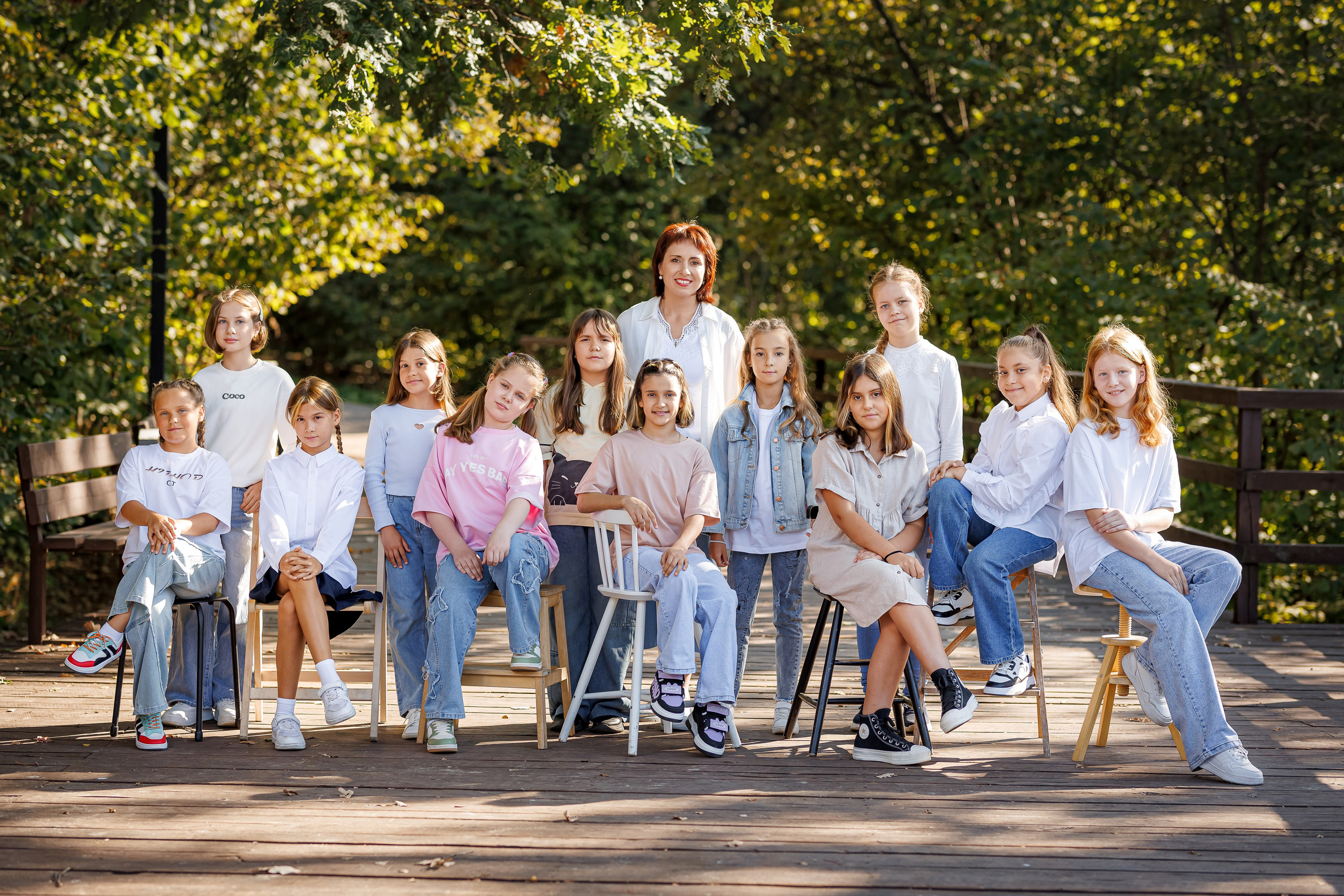 Групповые фото. Семейный и детский фотограф Комина Елена, Власиха, Одинцово