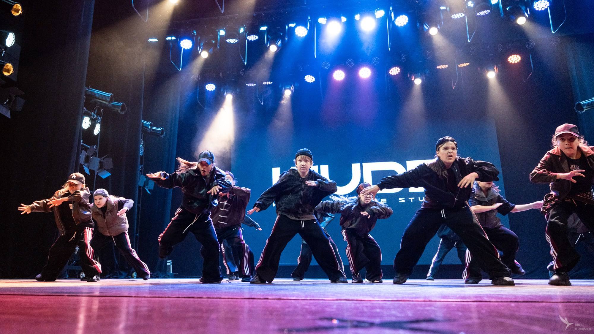 Отчётный концерт Wake Up Dance Studio