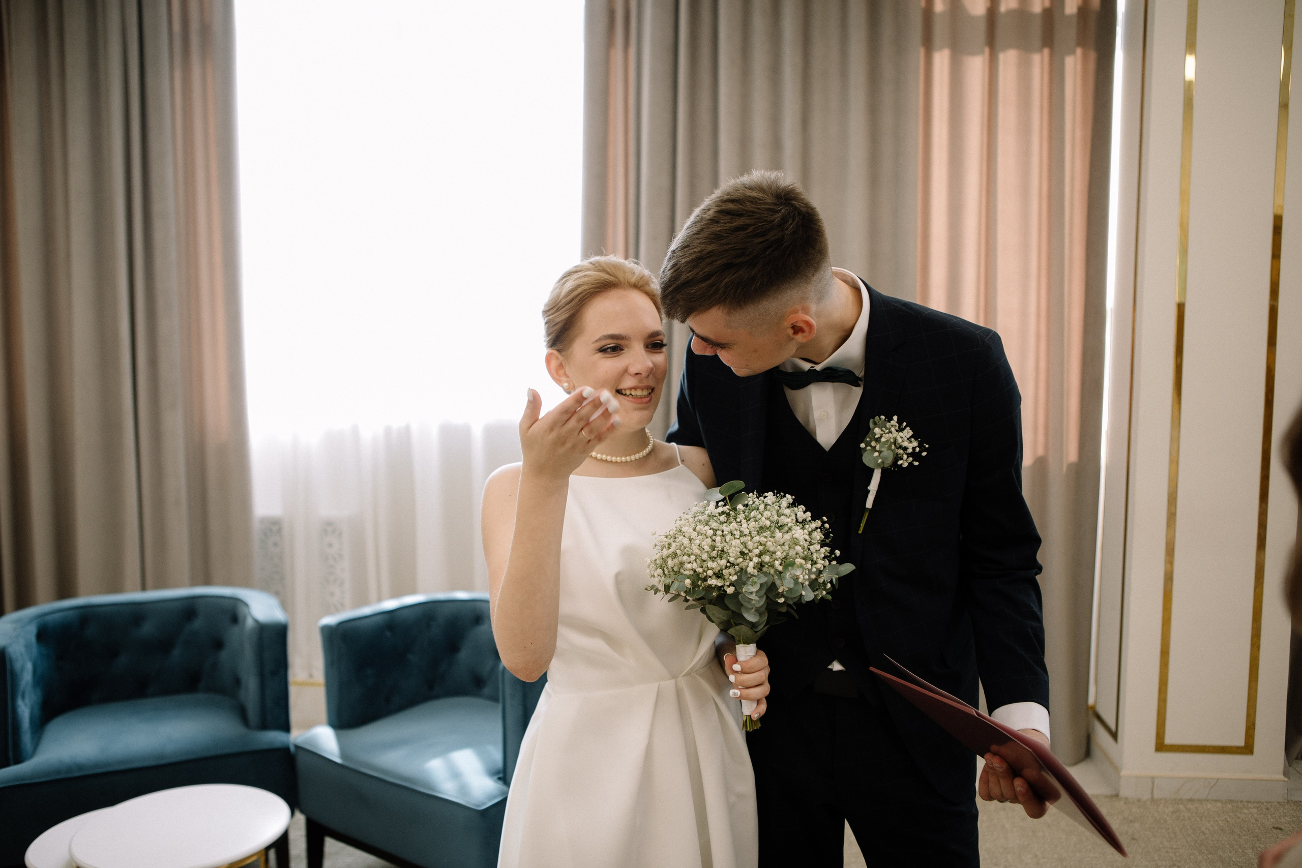 Катя и Клим. Роспись и банкет. Свадебный и портретный фотограф в Москве Анастасия Масюк