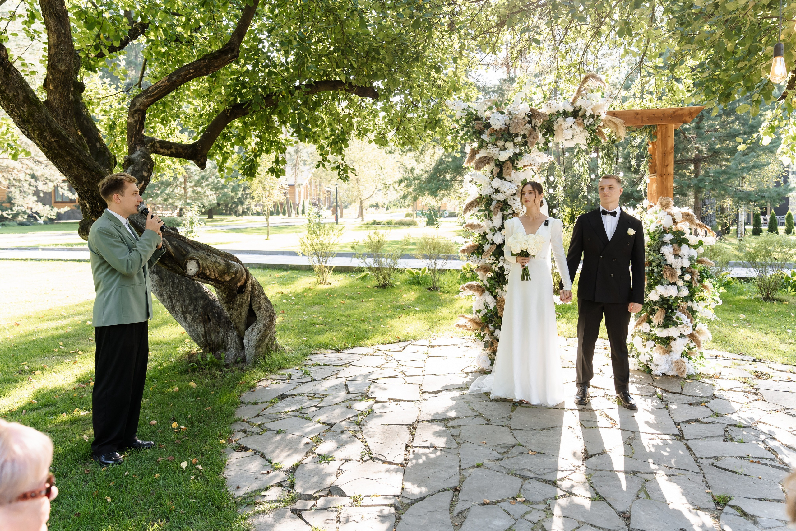 Олег и Елена | 25.08.2024 (из анонса). Свадебный фотограф в Москве Яна Деньгина