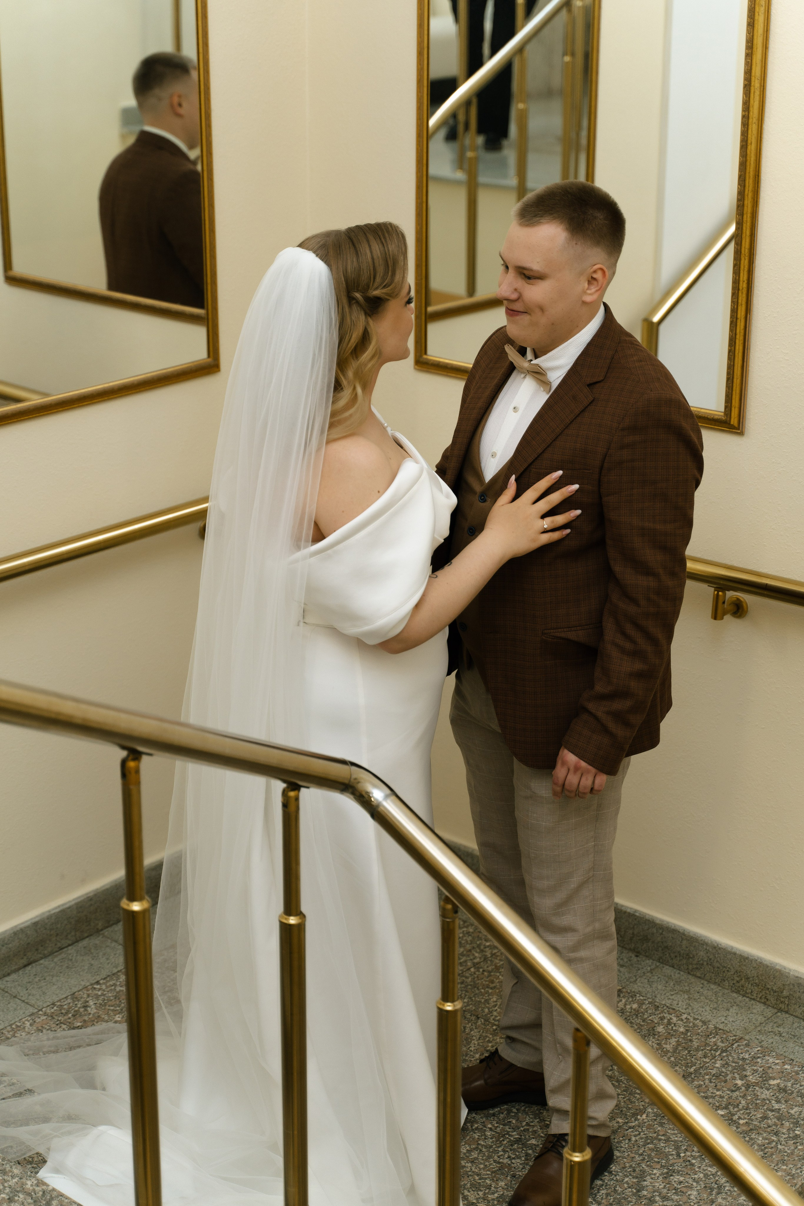 Данил и Евгения. Свадебный фотограф Анастасия Хабарова в Новоуральске и Екатеринбурге