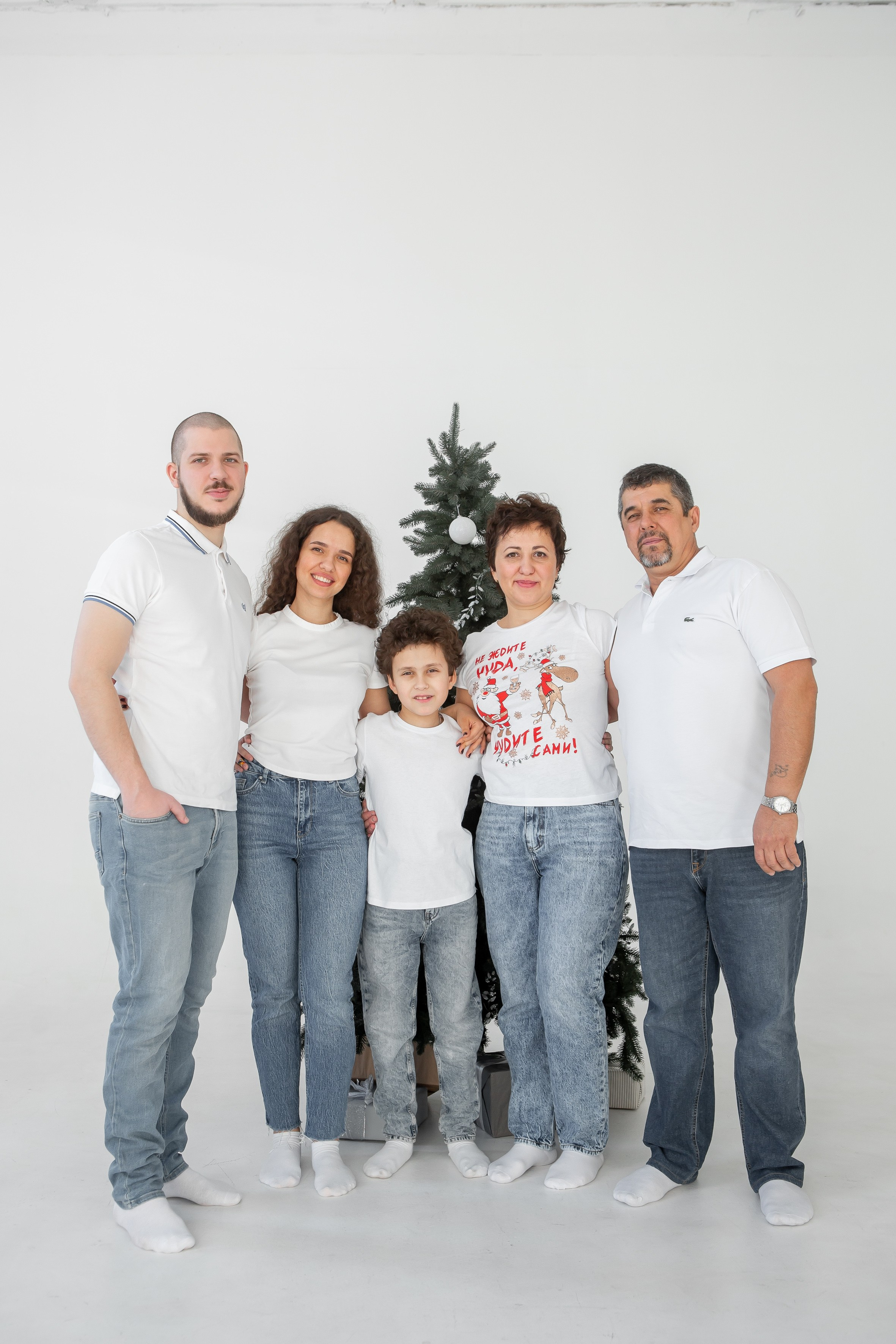 Семейный Новый год. Свадебный и портретный Фотограф в Липецке Дмитрий Котюков