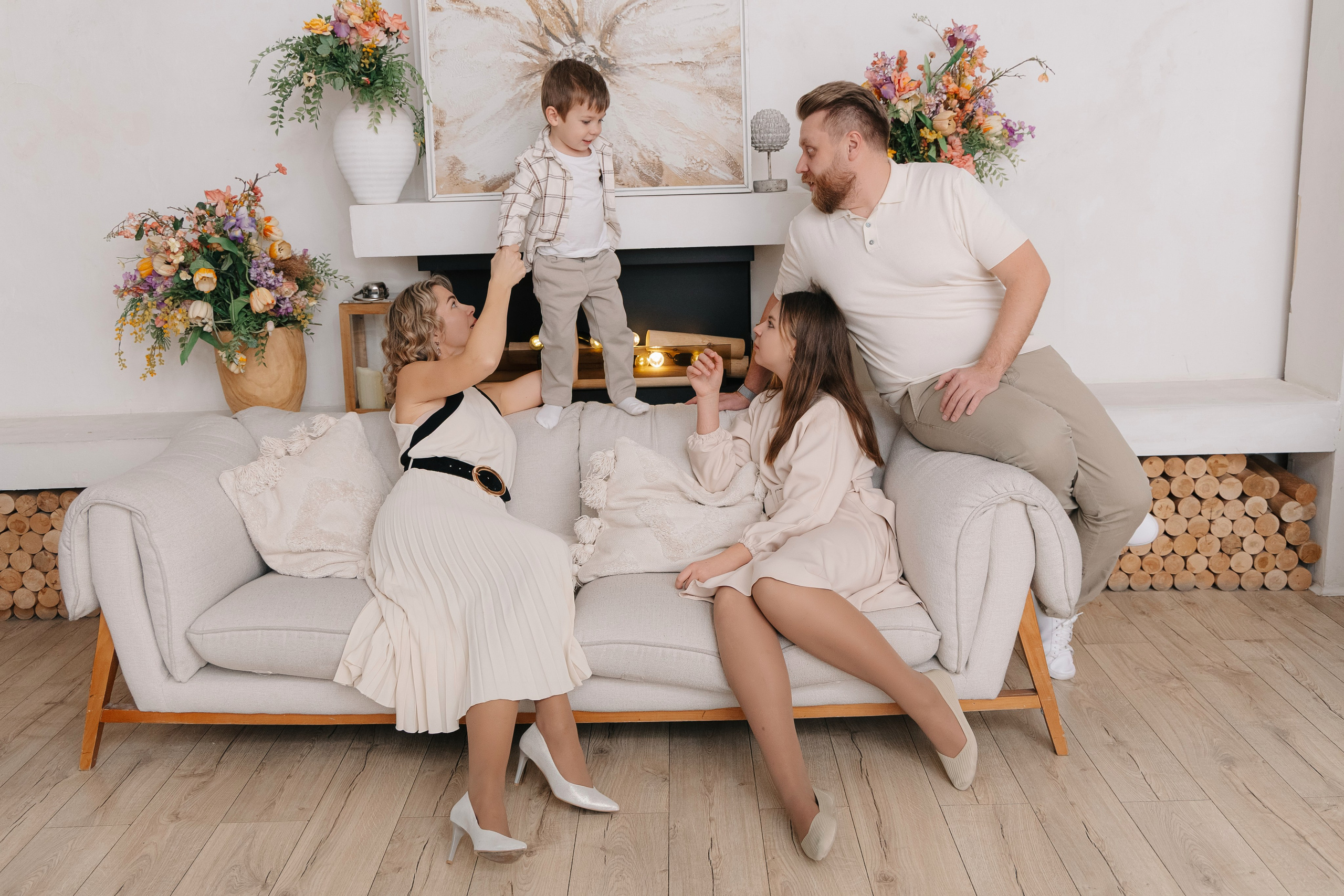 Семья. Свадебный фотограф Москва Саша Серегина (Сашина)