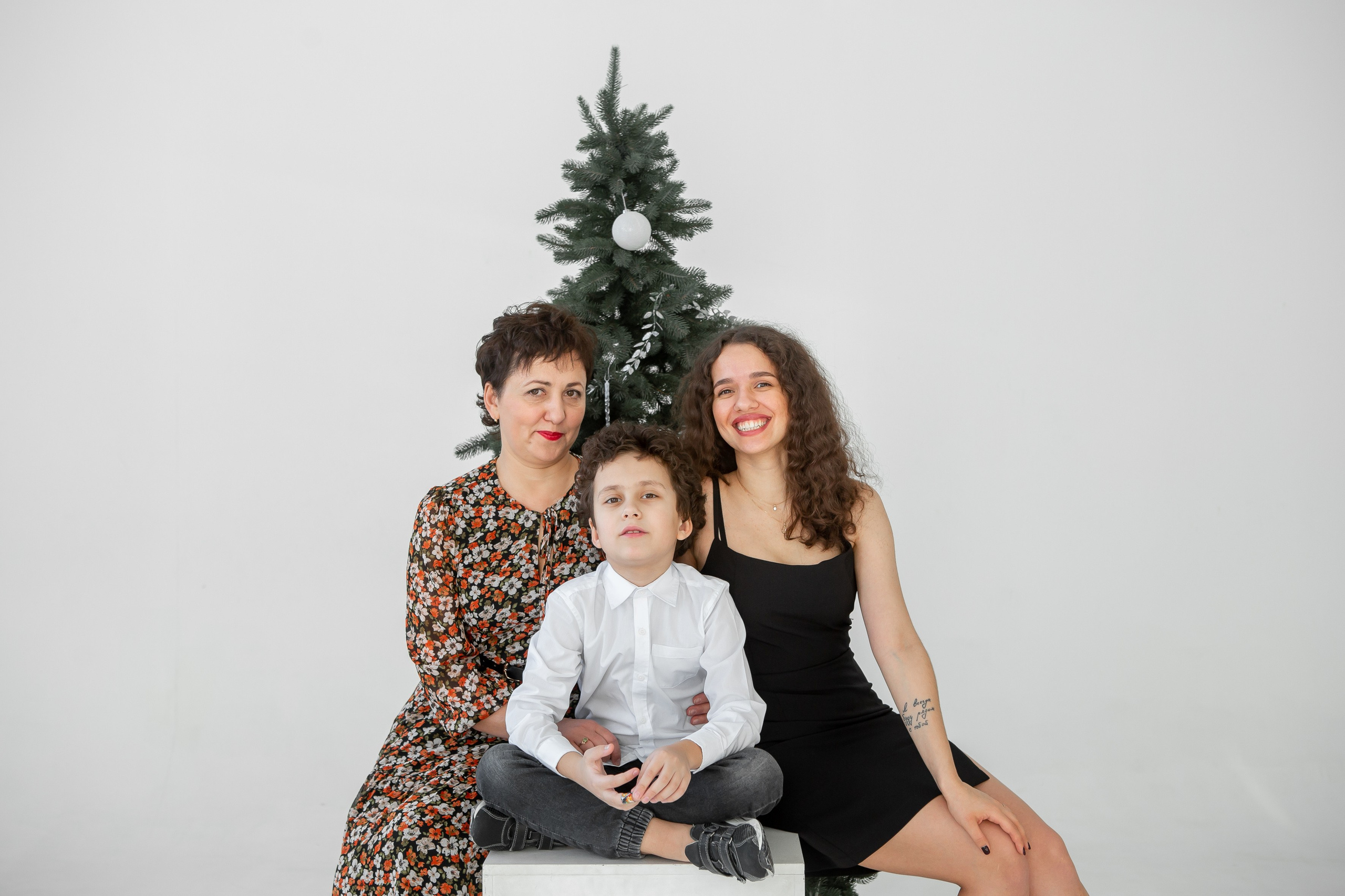 Семейный Новый год. Свадебный и портретный Фотограф в Липецке Дмитрий Котюков