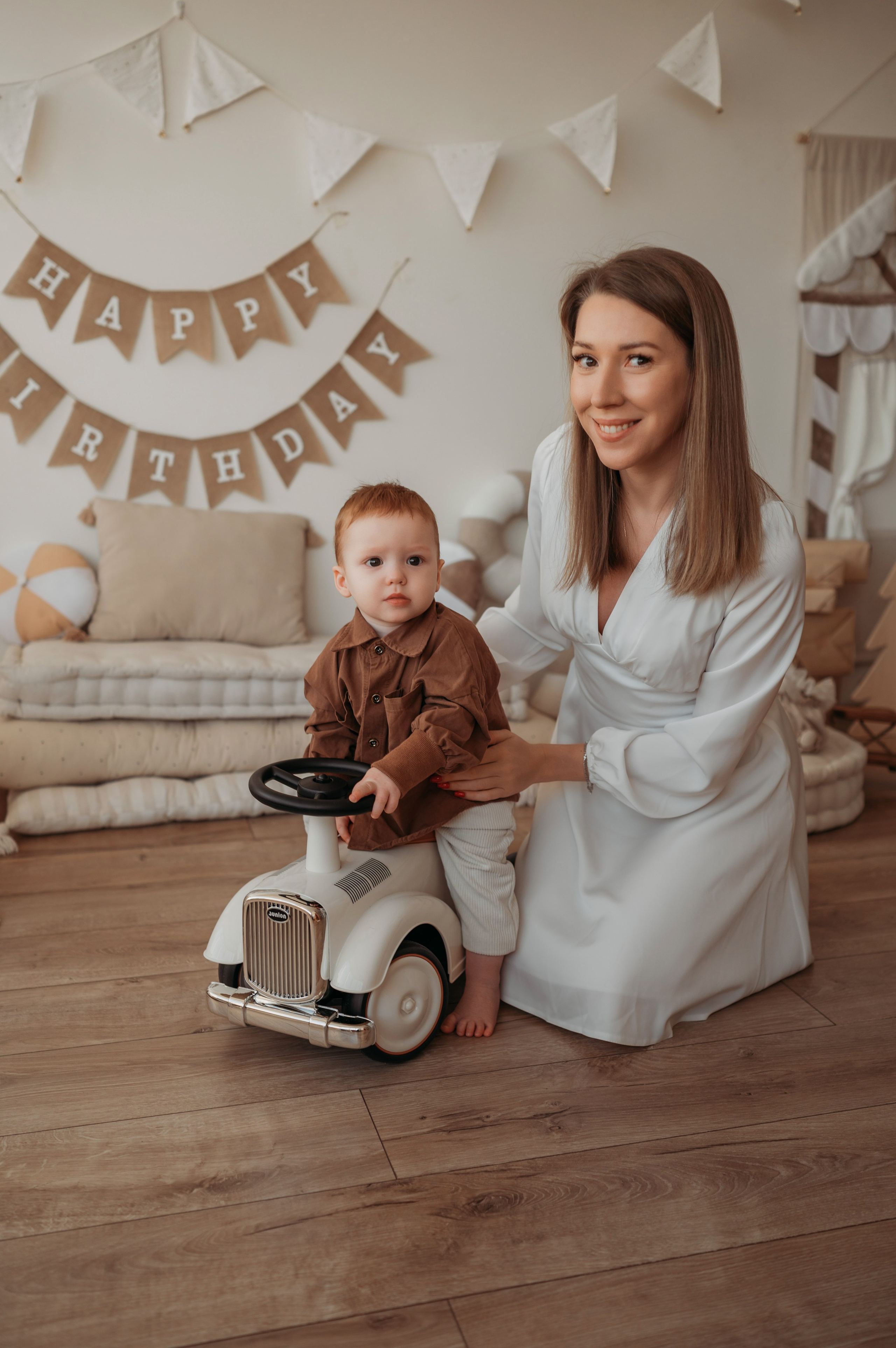 Годик Никиты. Дьяконова Валерия семейный и детский фотограф в Санкт-Петербурге