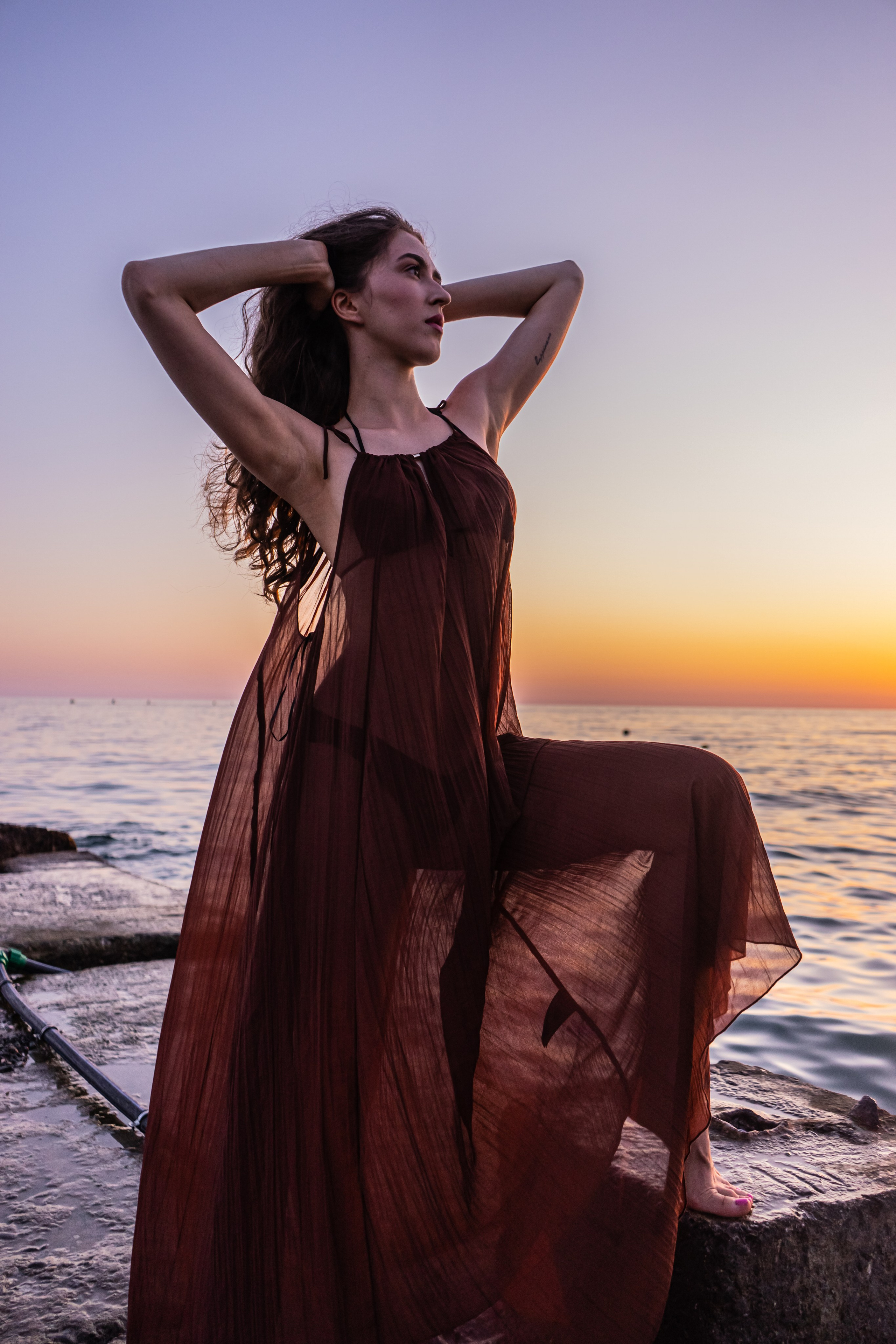 На едине с собой. Фотограф Сочи, Адлер, Красная Поляна, Абхазия