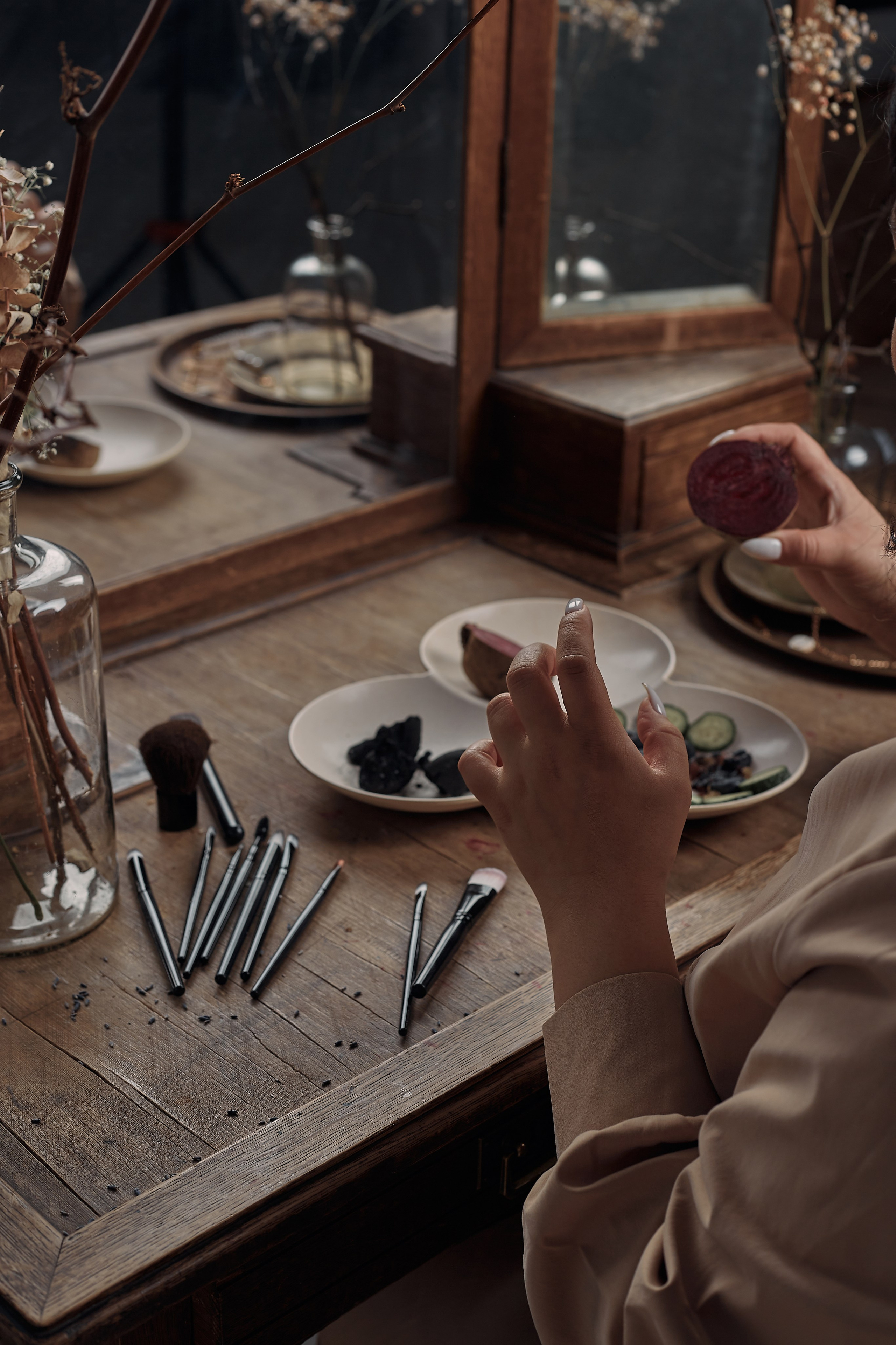 Ольга. Натуральная косметика. Портретный фотограф Санкт-Петербург