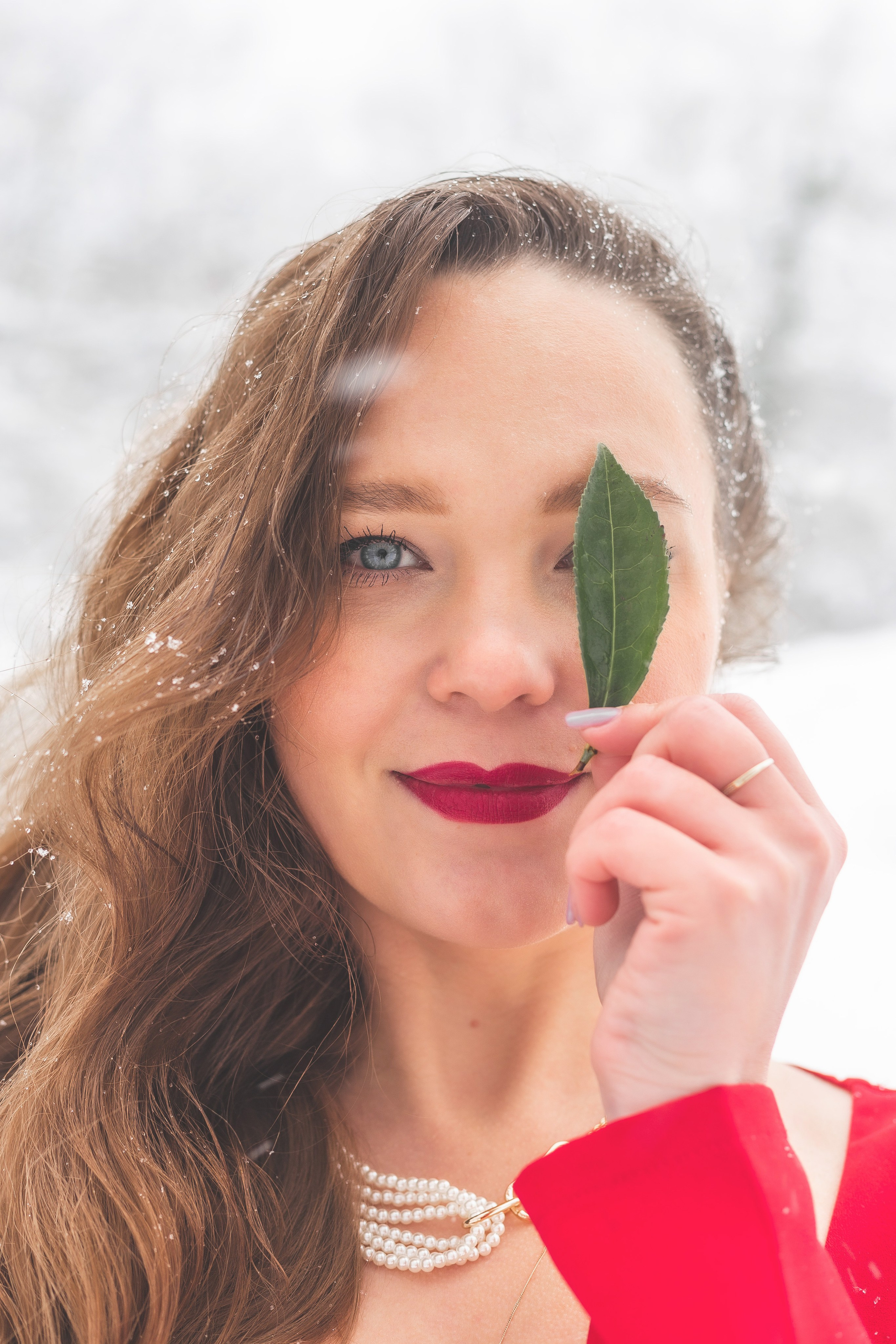 Анна. Чайные плантации. Портретный фотограф Санкт-Петербург