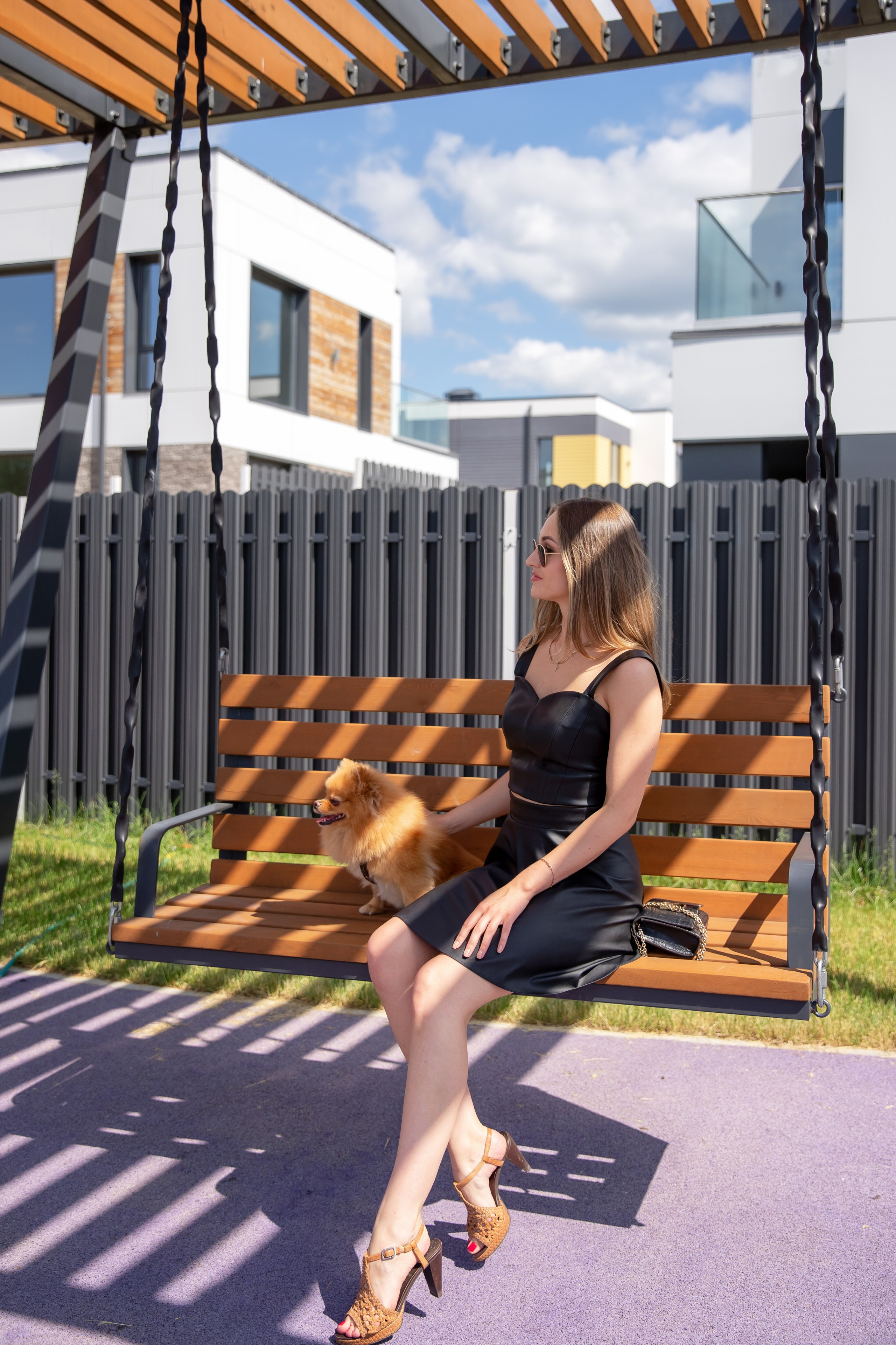 Контент для коттеджного поселка. Часть 2. Фотограф недвижимости и контент-съемки в СПб