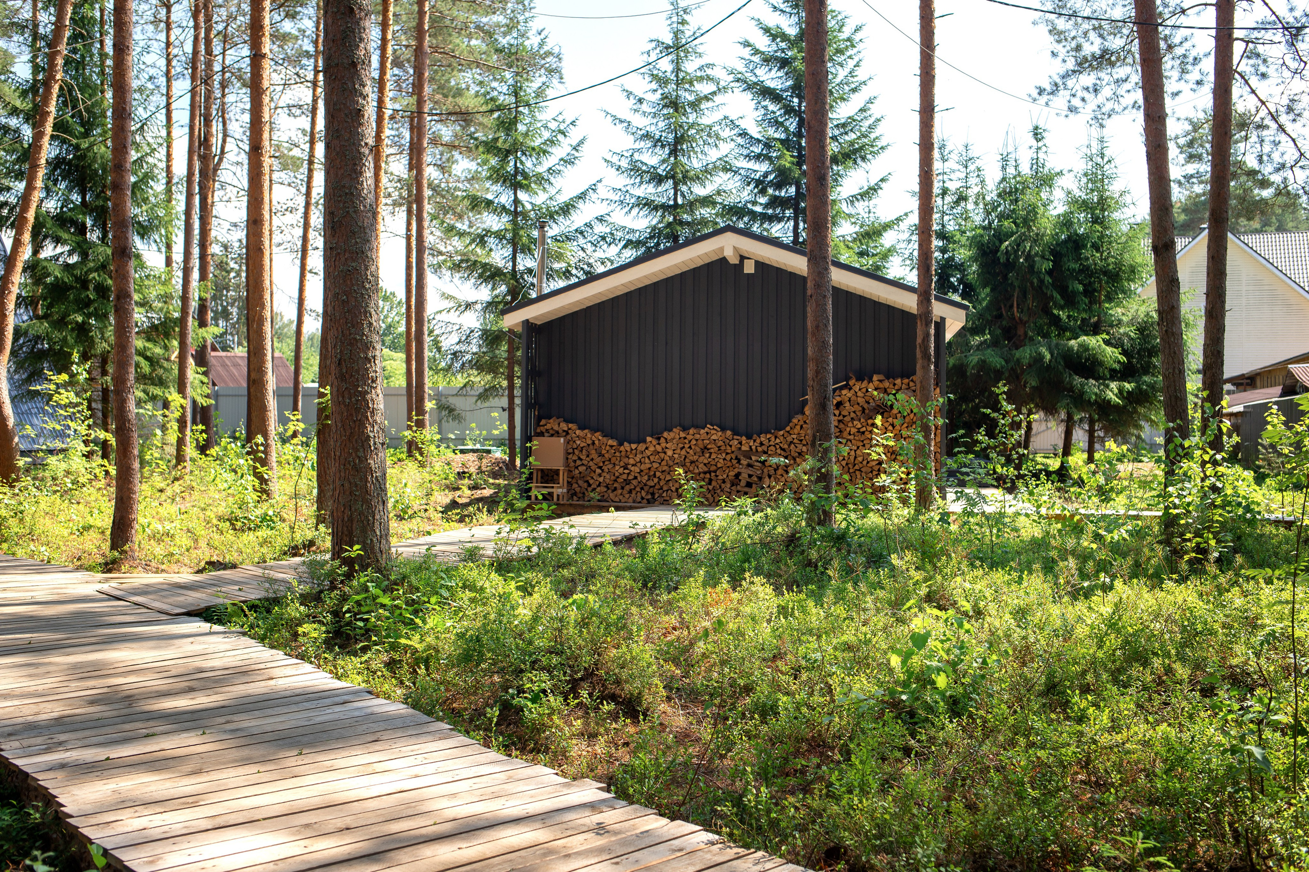 База отдыха Тосненский район ЛО. Фотограф недвижимости и контент-съемки в СПб