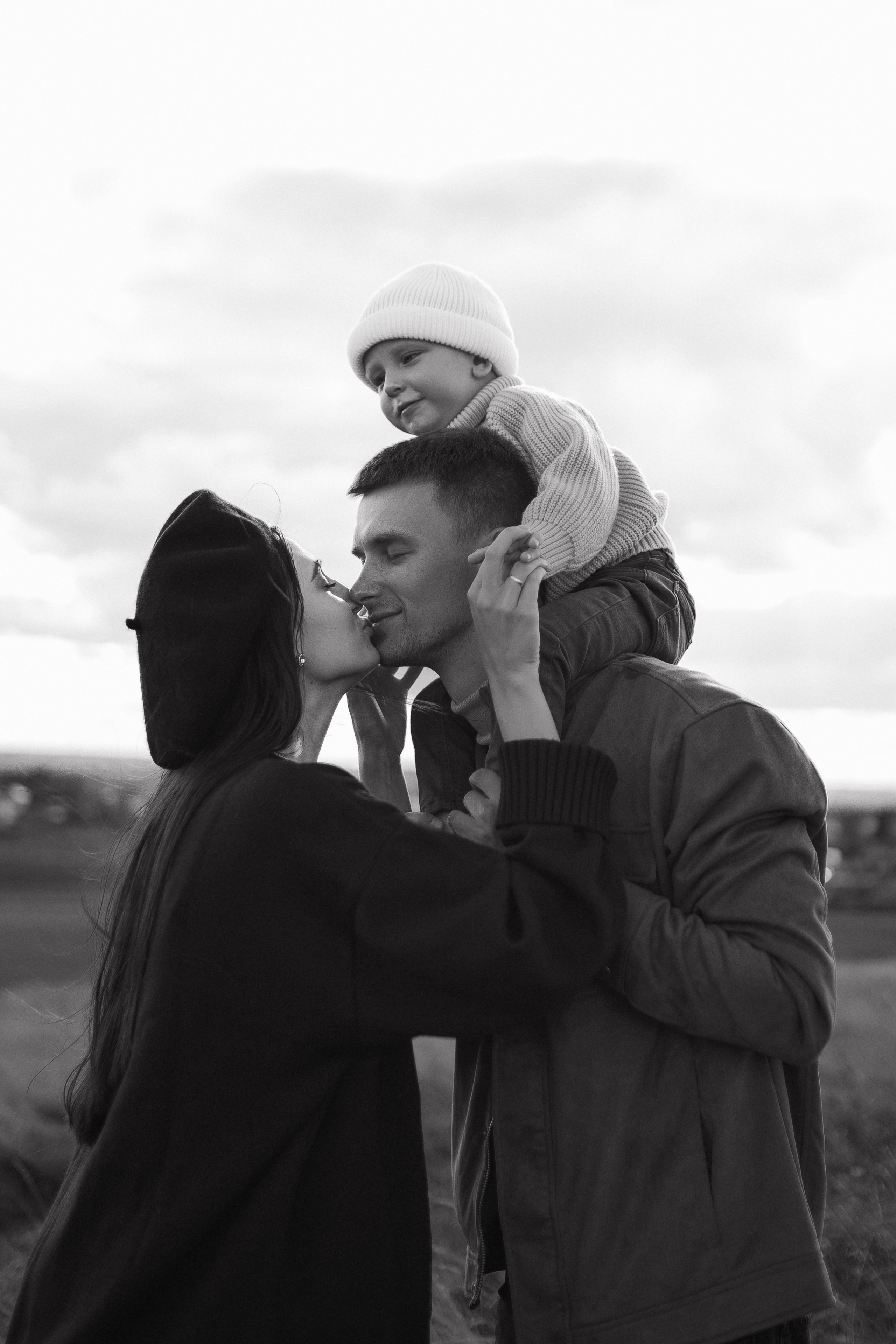 Ульяна, Миша и Тема. Главная