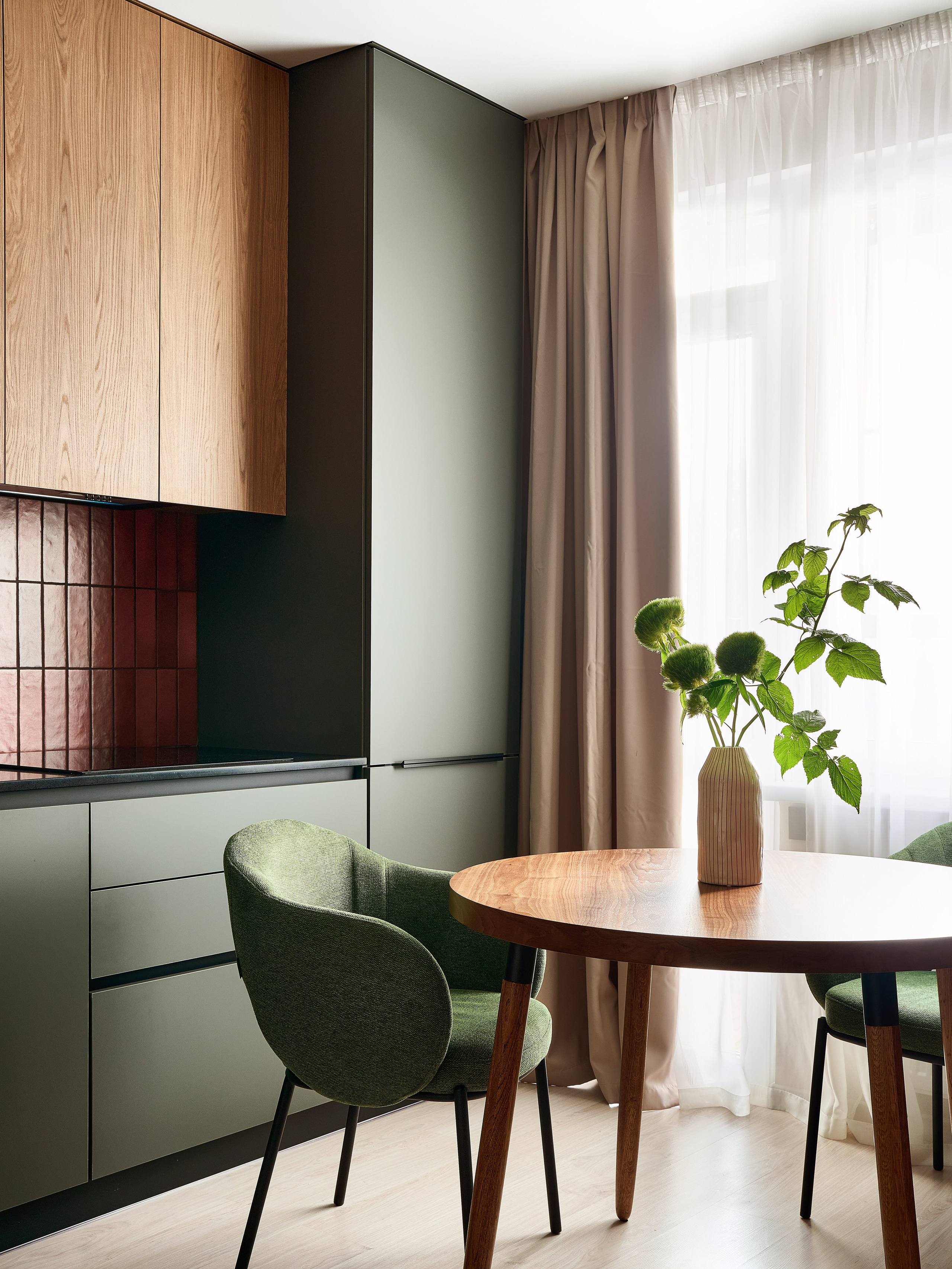 Квартира 43 м² (совместная работа с Любовью Поляковой designpolyakova.ru). Push-design.ru