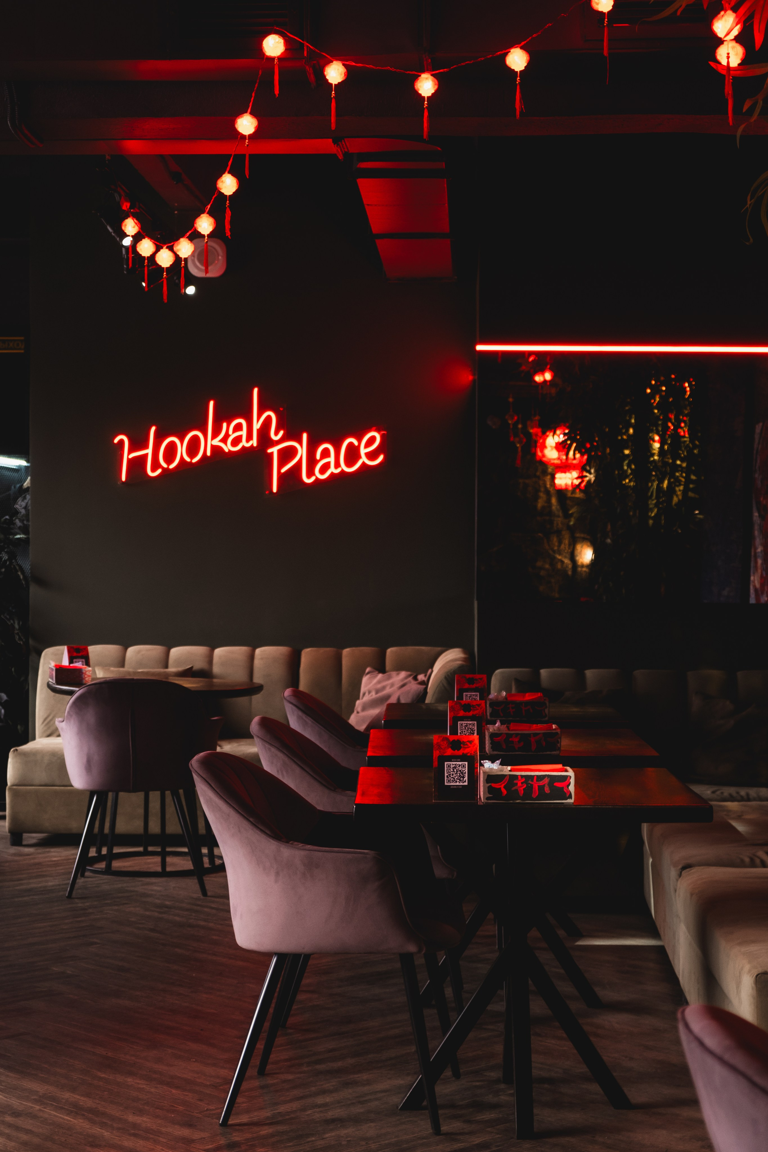 Hookah Place «Ikigai». Фотограф в Тюмени Кирилл Марфин