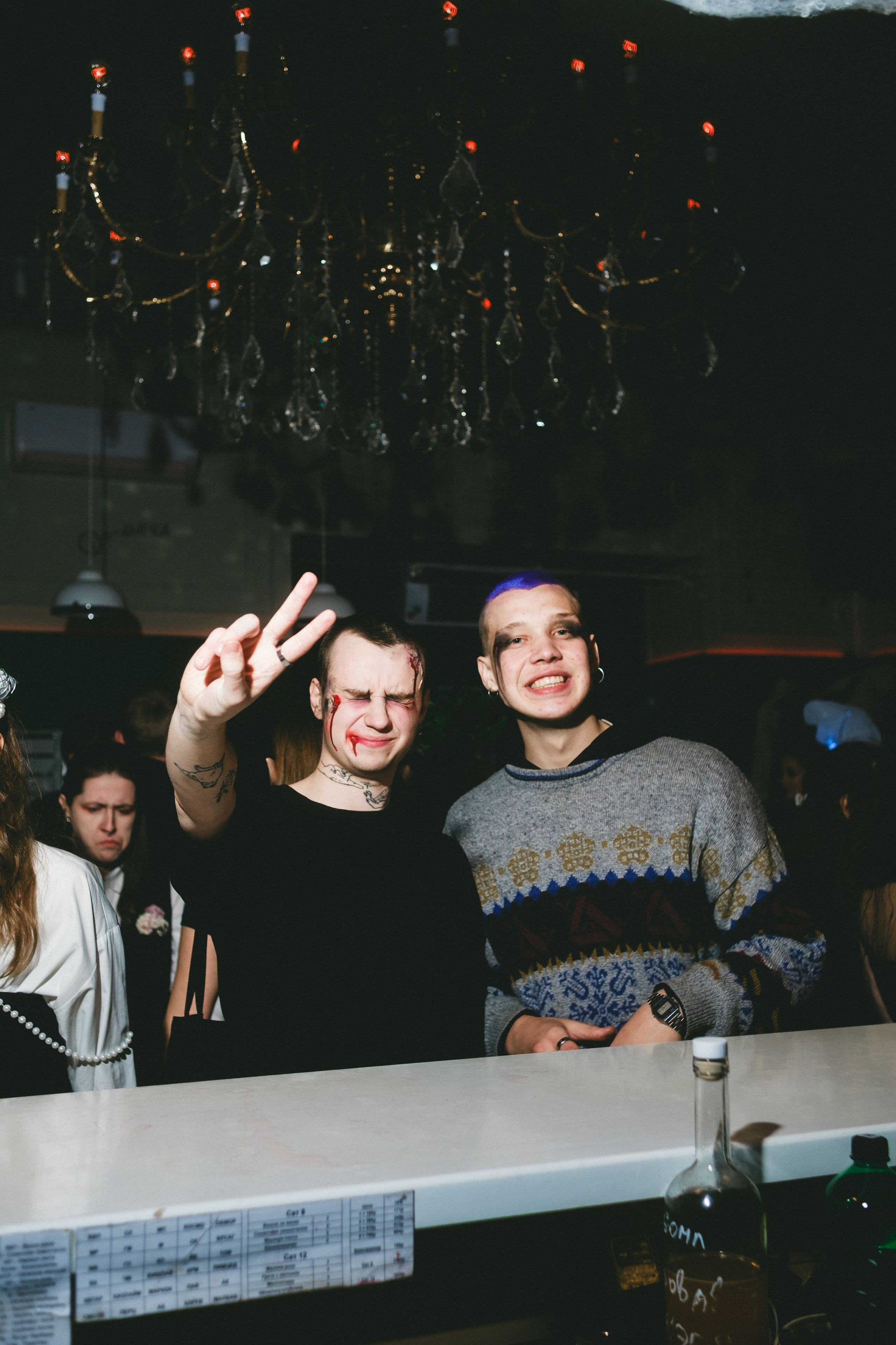 Бар «Парадная» / Halloween. Фотограф в Тюмени Кирилл Марфин