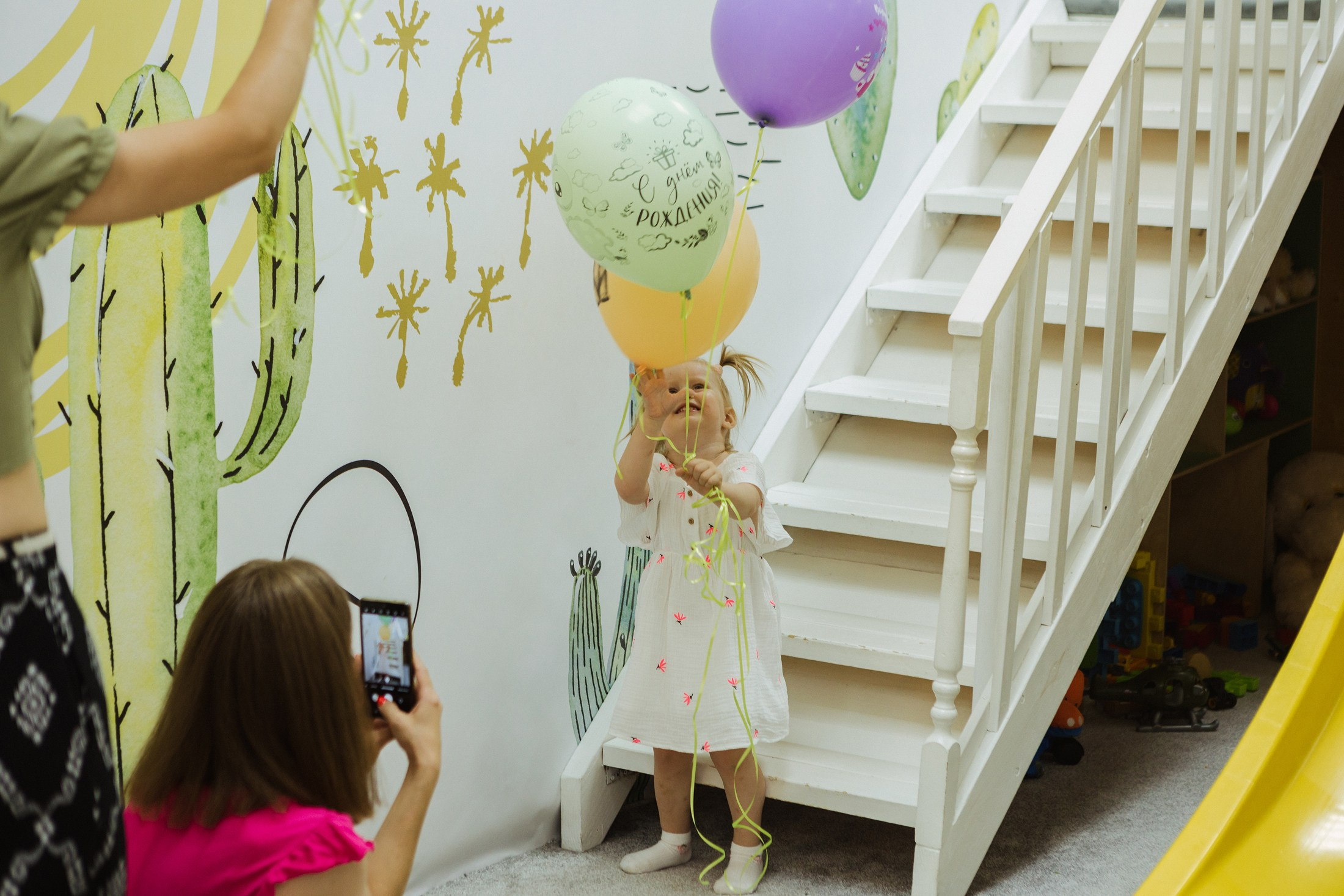 Ариша, 2 года. Cactus-LOFT. Фотографы в городе Волгограде — Людмила Агеева и Алексей Околелов