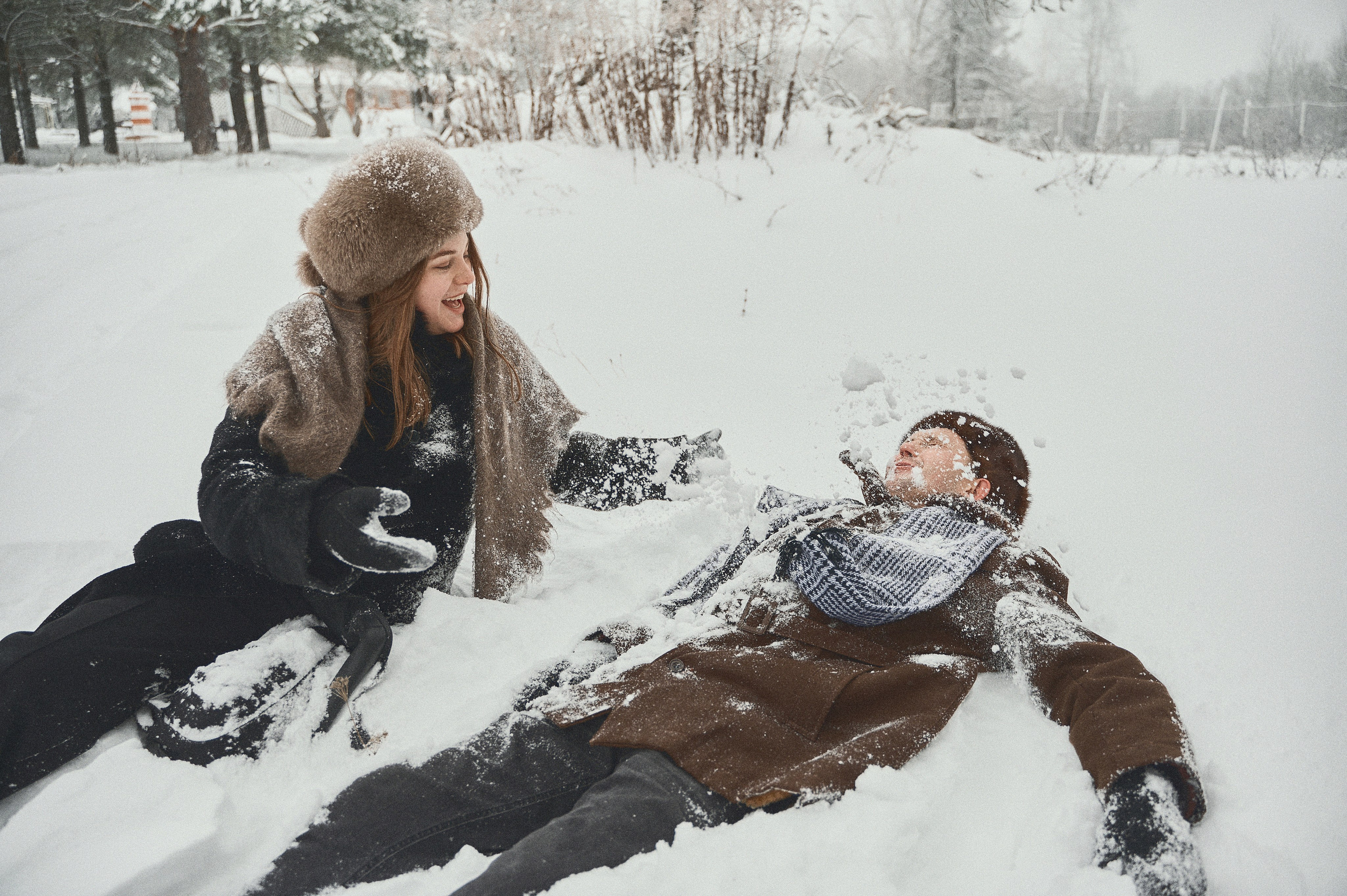 Валентина и Антон. Свадебный и портретный фотограф в Брянске Скепская Лилия