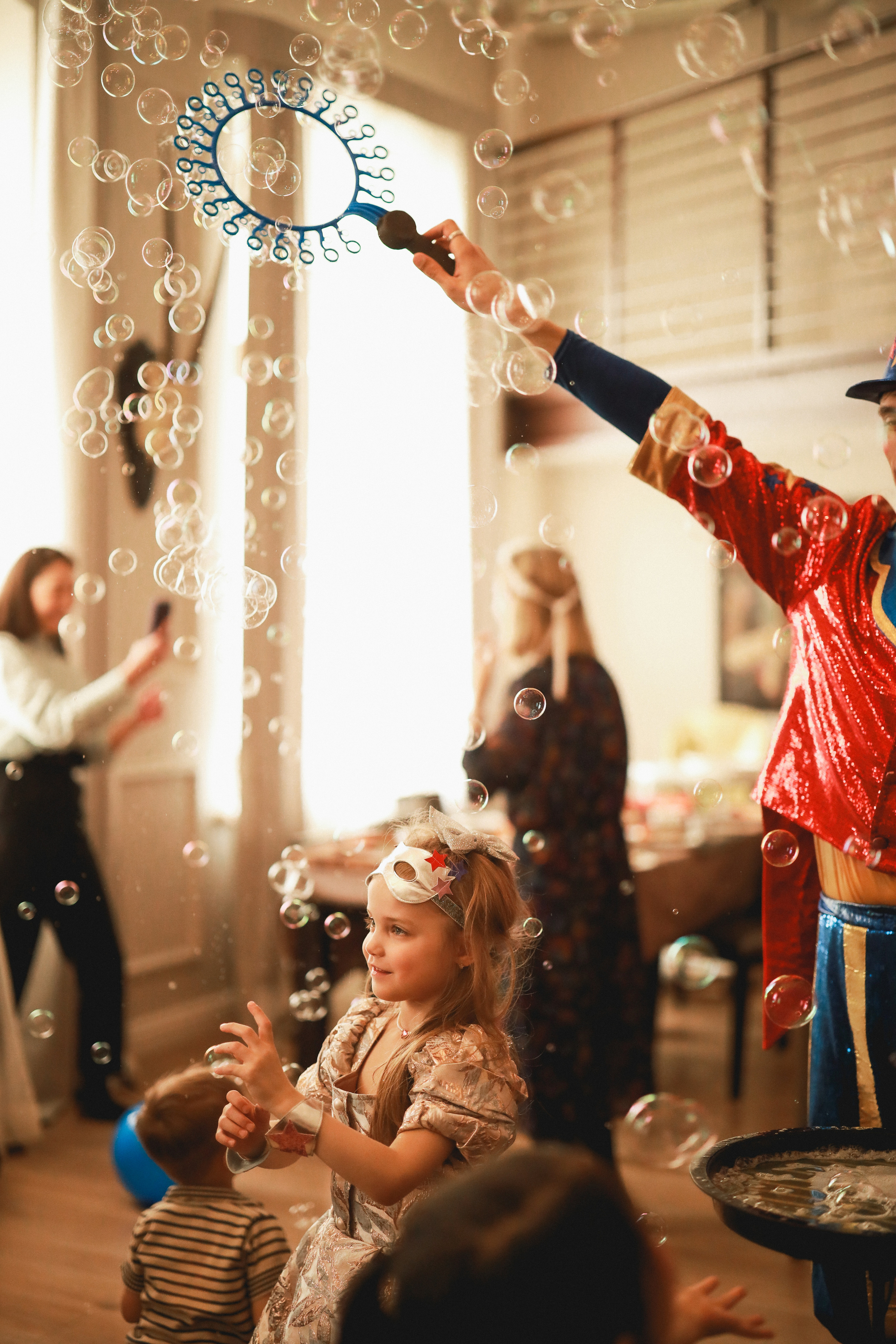День рождения Евы. Детский и семейный фотограф Москва Виктория Самоховец