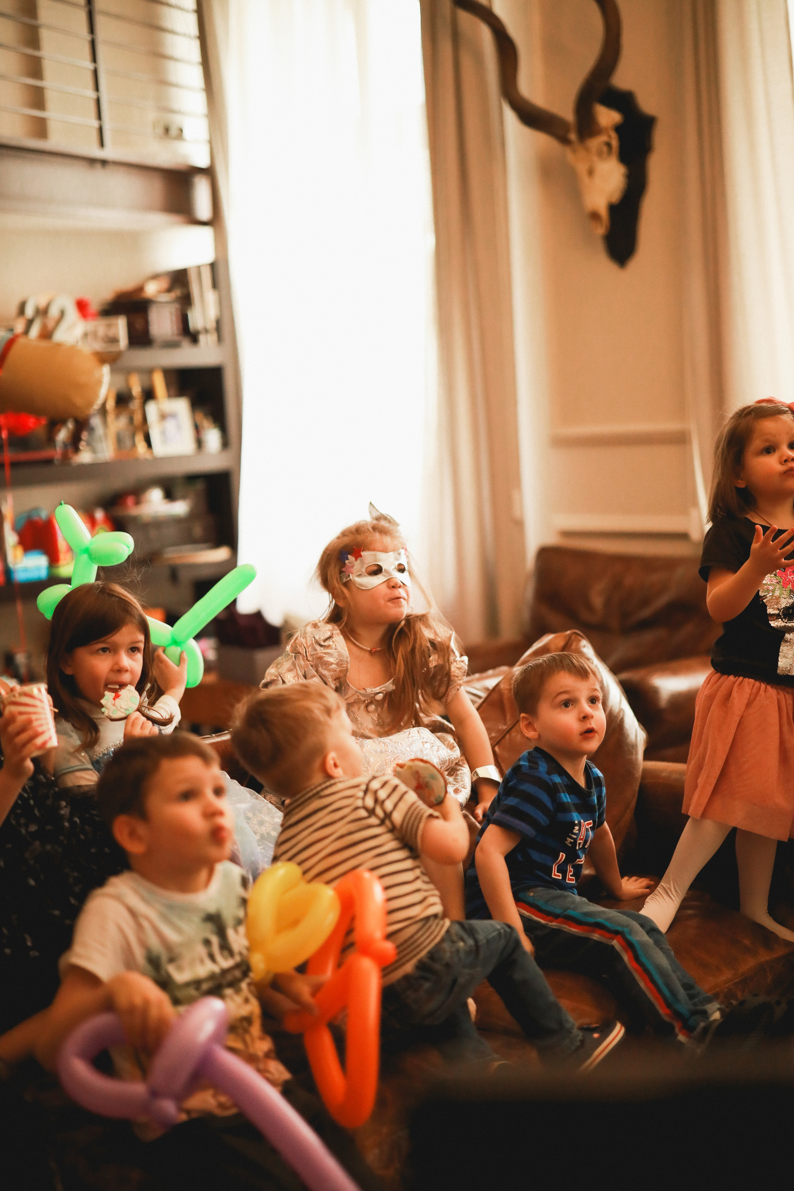 День рождения Евы. Детский и семейный фотограф Москва Виктория Самоховец