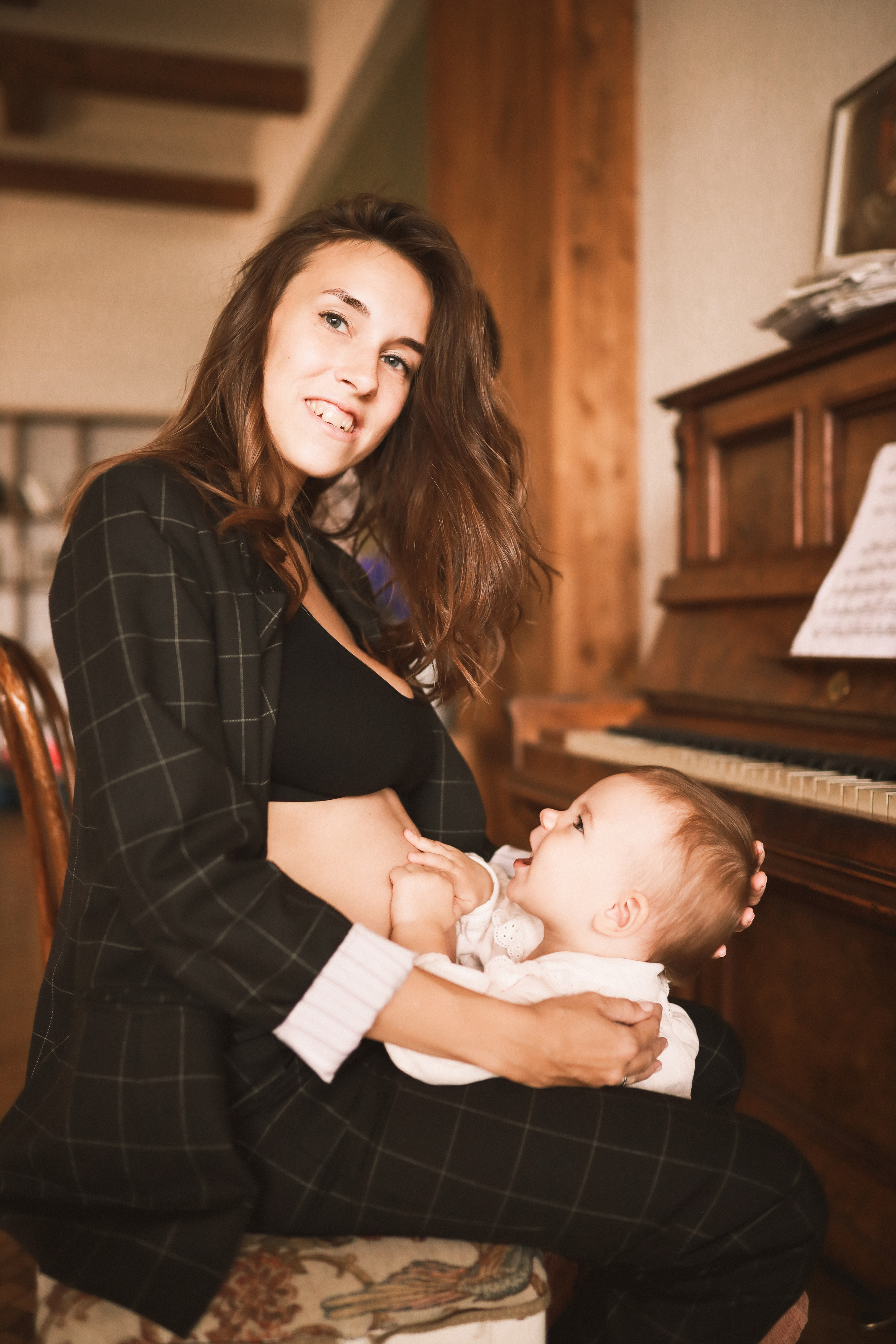 Елизавета и Андрей. Детский и семейный фотограф Москва Виктория Самоховец