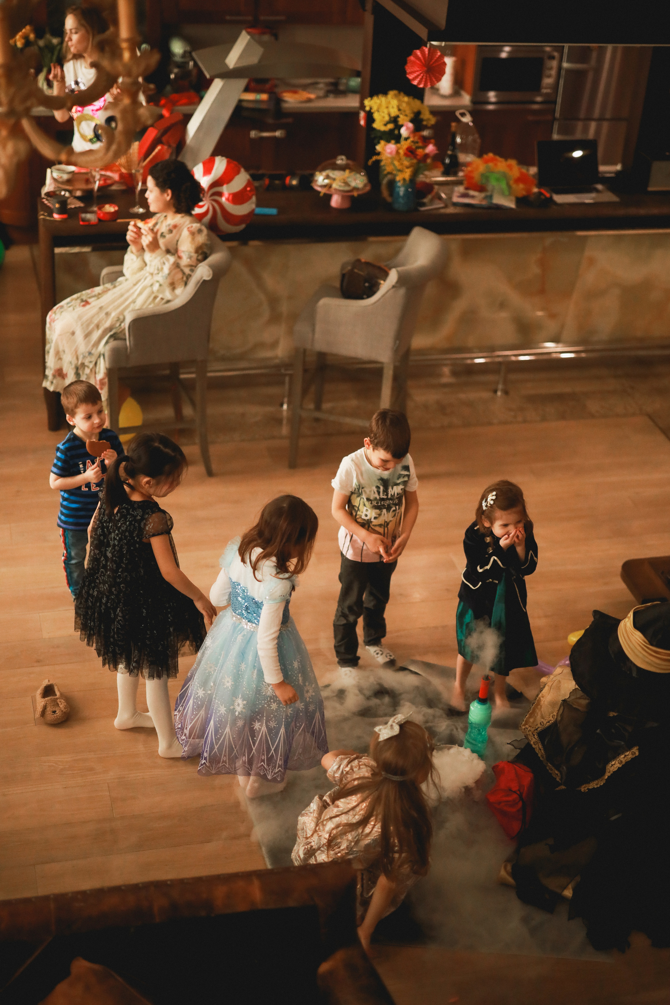 День рождения Евы. Детский и семейный фотограф Москва Виктория Самоховец