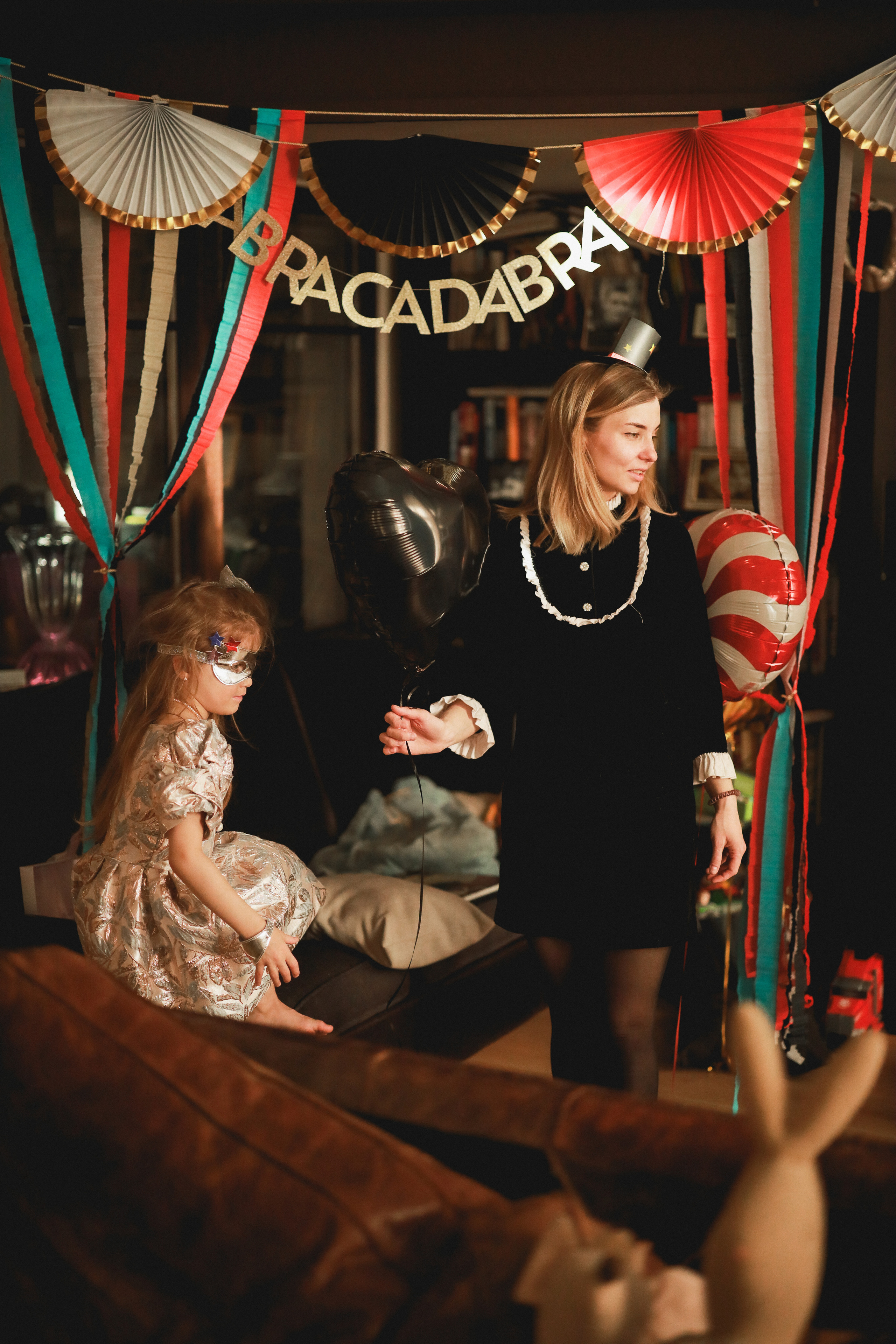 День рождения Евы. Детский и семейный фотограф Москва Виктория Самоховец