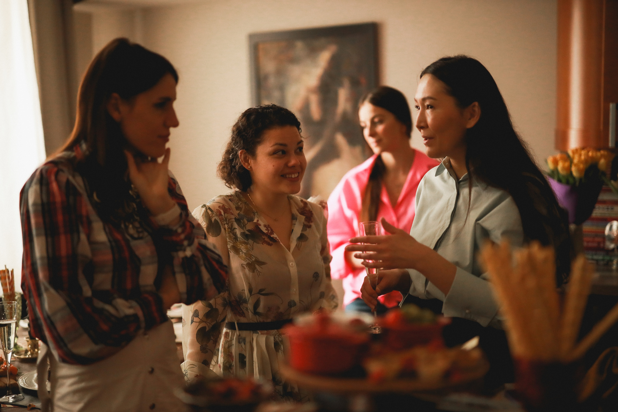 День рождения Евы. Детский и семейный фотограф Москва Виктория Самоховец