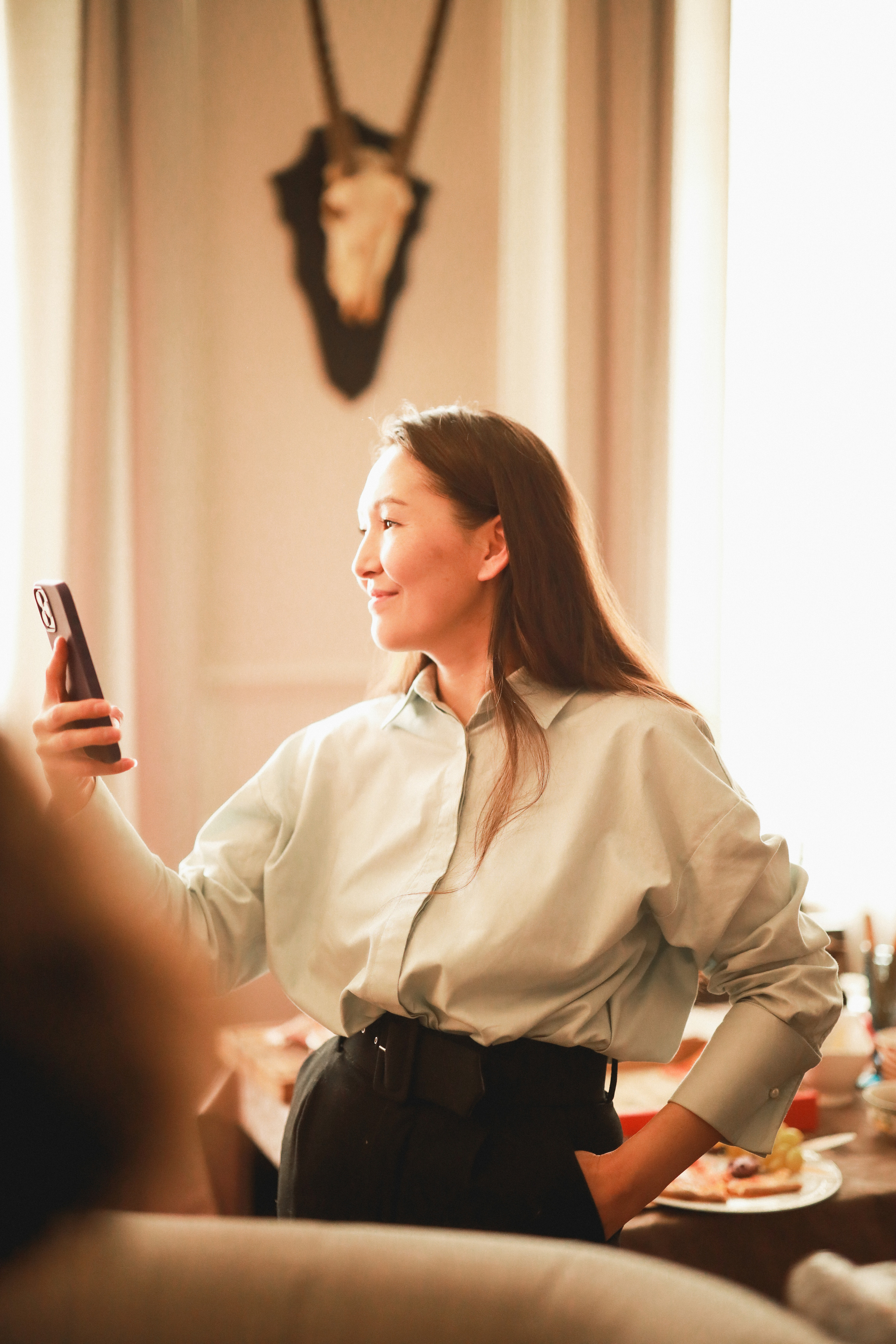 День рождения Евы. Детский и семейный фотограф Москва Виктория Самоховец