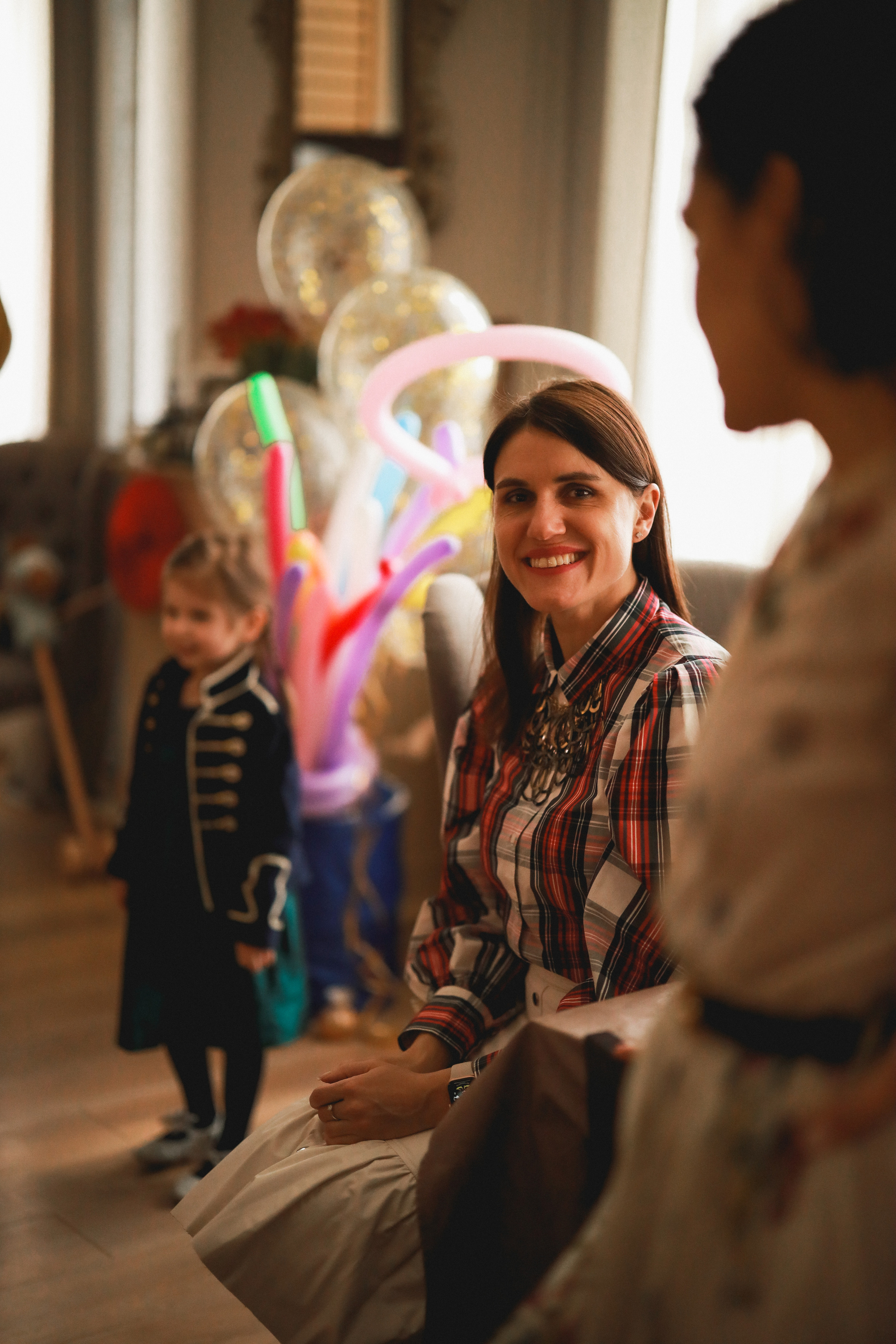 День рождения Евы. Детский и семейный фотограф Москва Виктория Самоховец