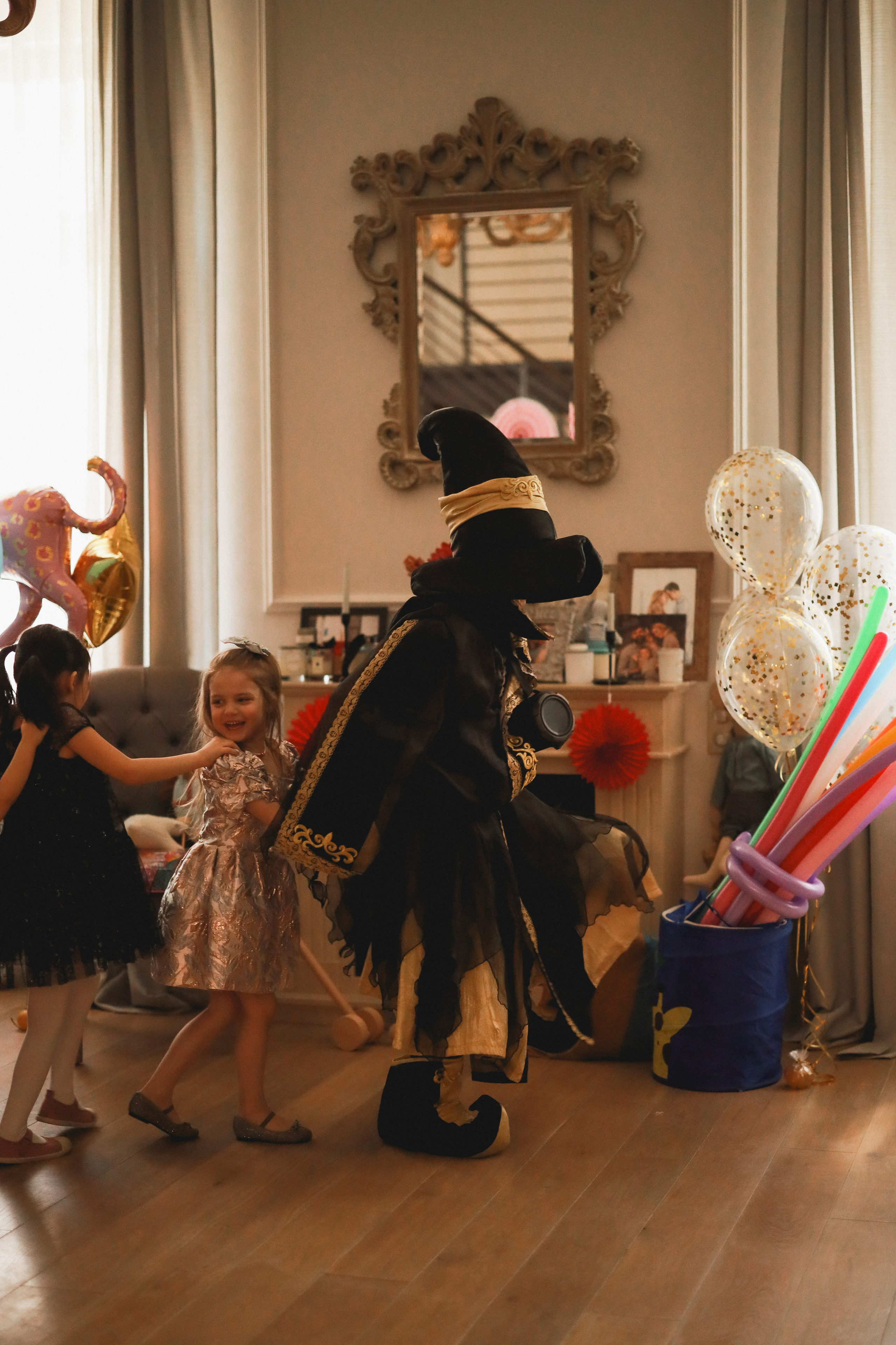 День рождения Евы. Детский и семейный фотограф Москва Виктория Самоховец