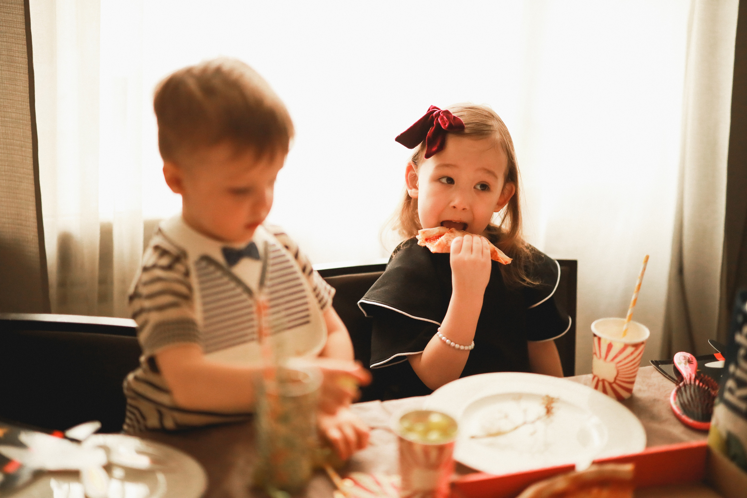 День рождения Евы. Детский и семейный фотограф Москва Виктория Самоховец