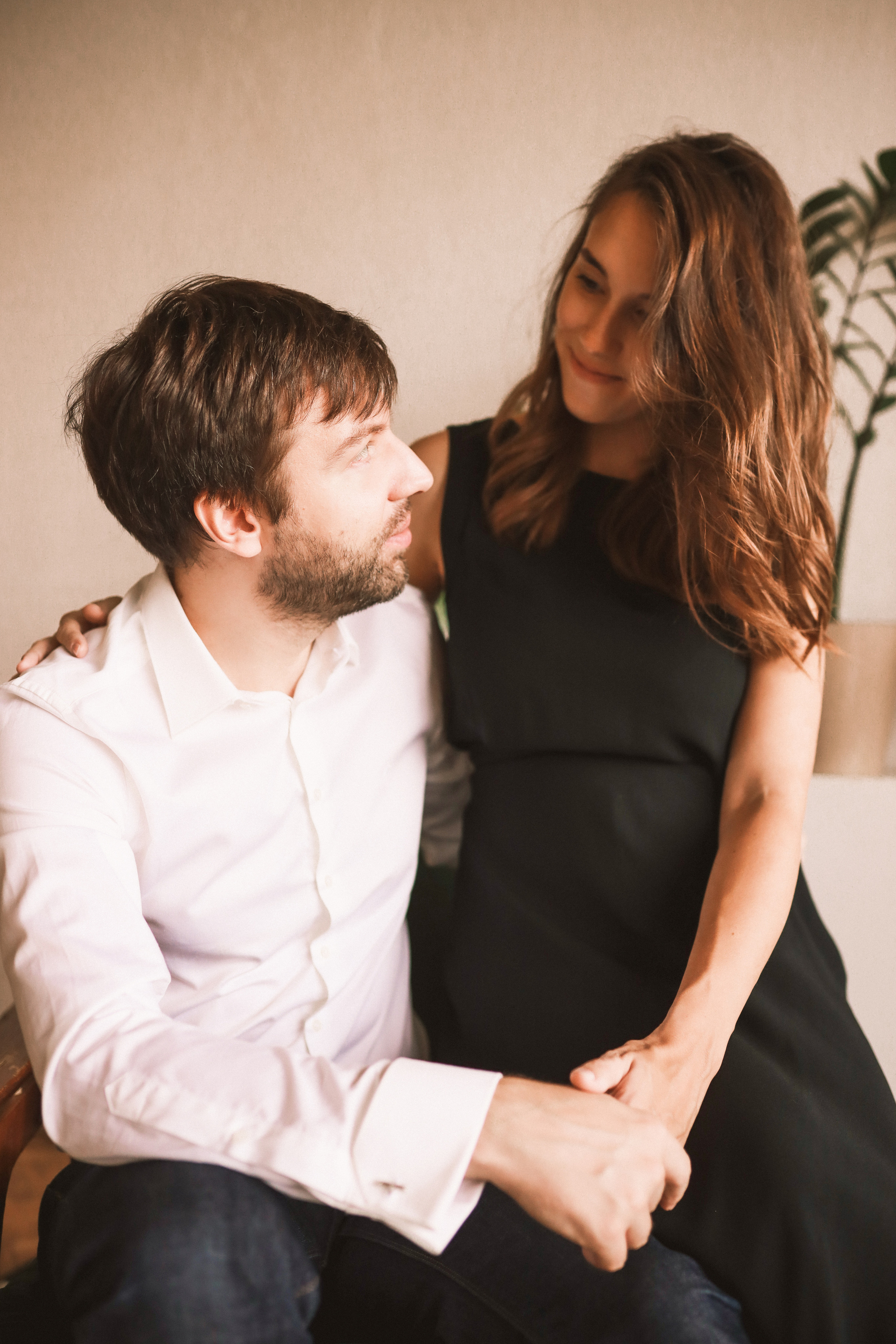 Елизавета и Андрей. Детский и семейный фотограф Москва Виктория Самоховец