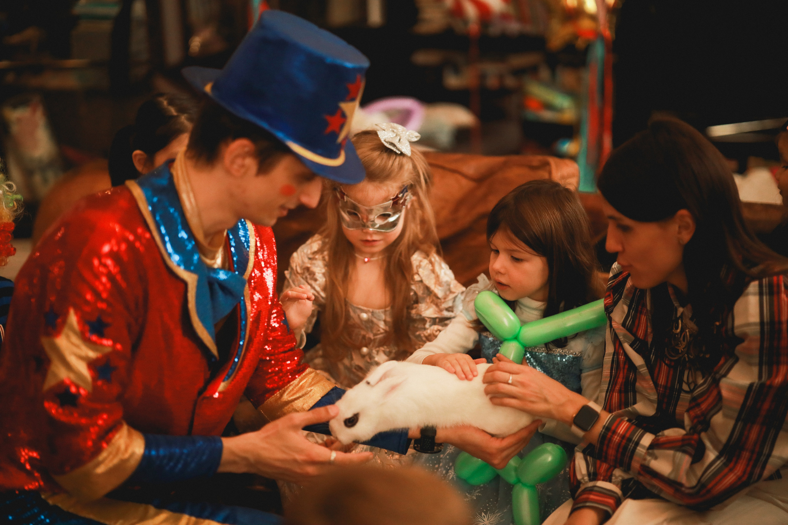 День рождения Евы. Детский и семейный фотограф Москва Виктория Самоховец