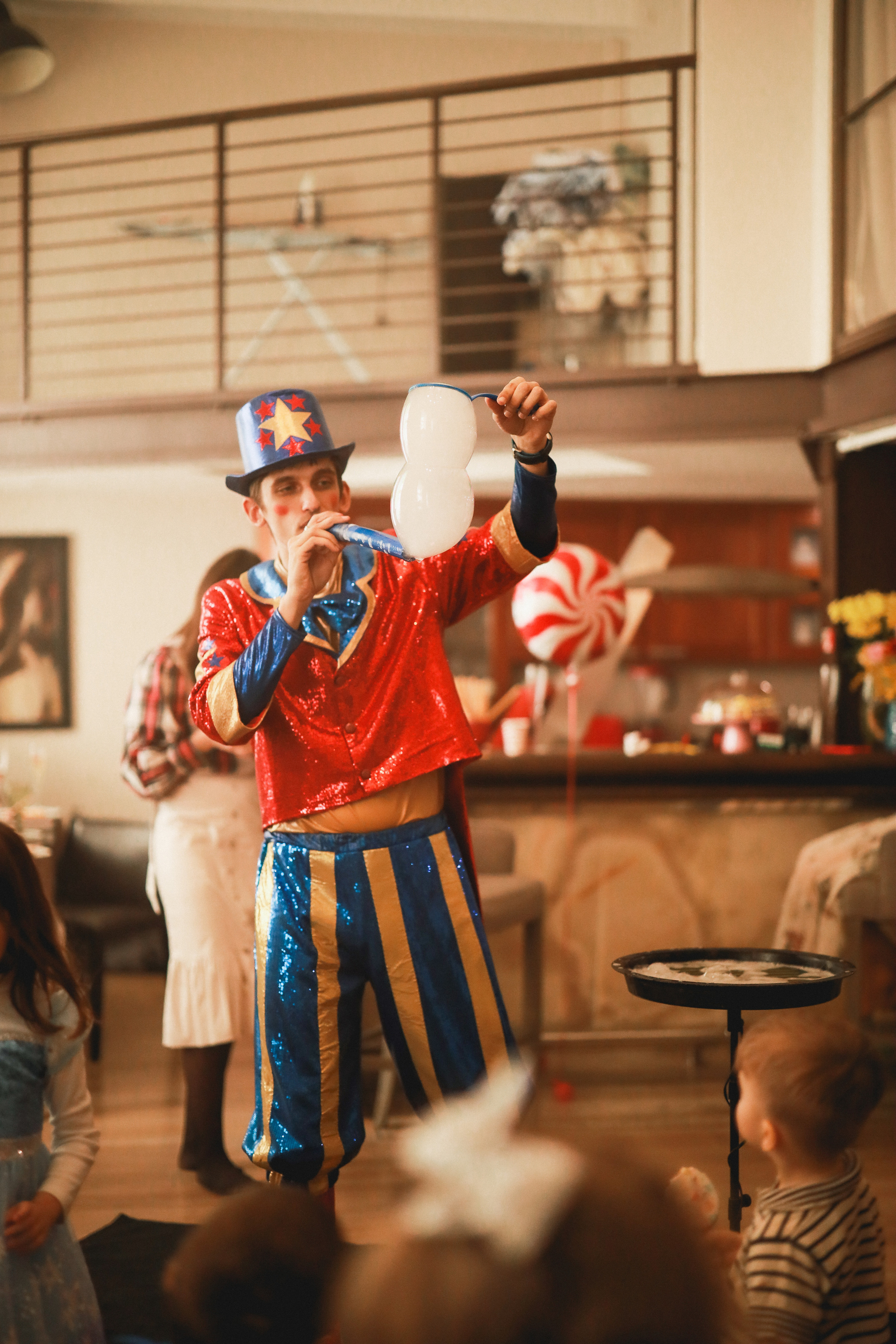 День рождения Евы. Детский и семейный фотограф Москва Виктория Самоховец