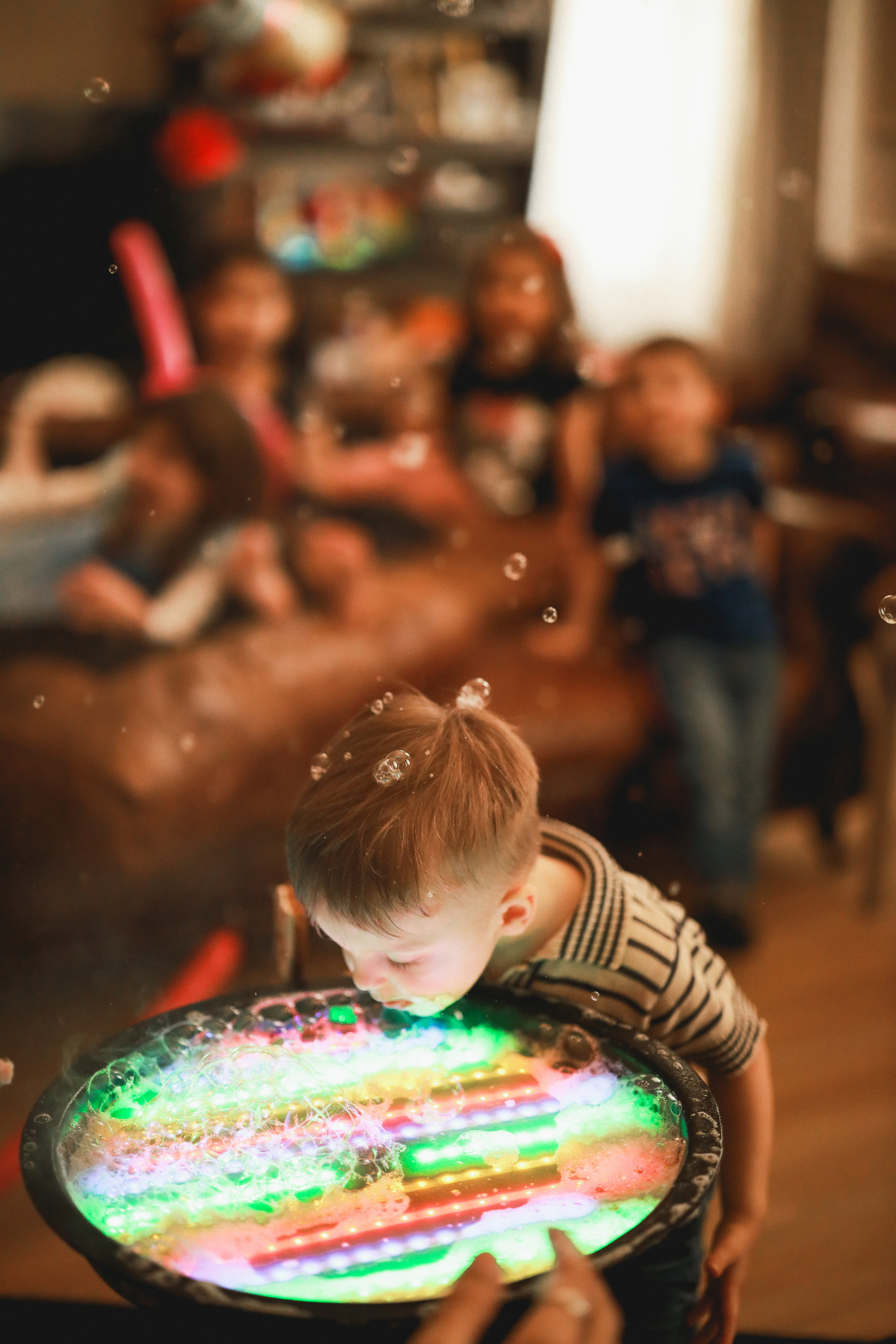 День рождения Евы. Детский и семейный фотограф Москва Виктория Самоховец
