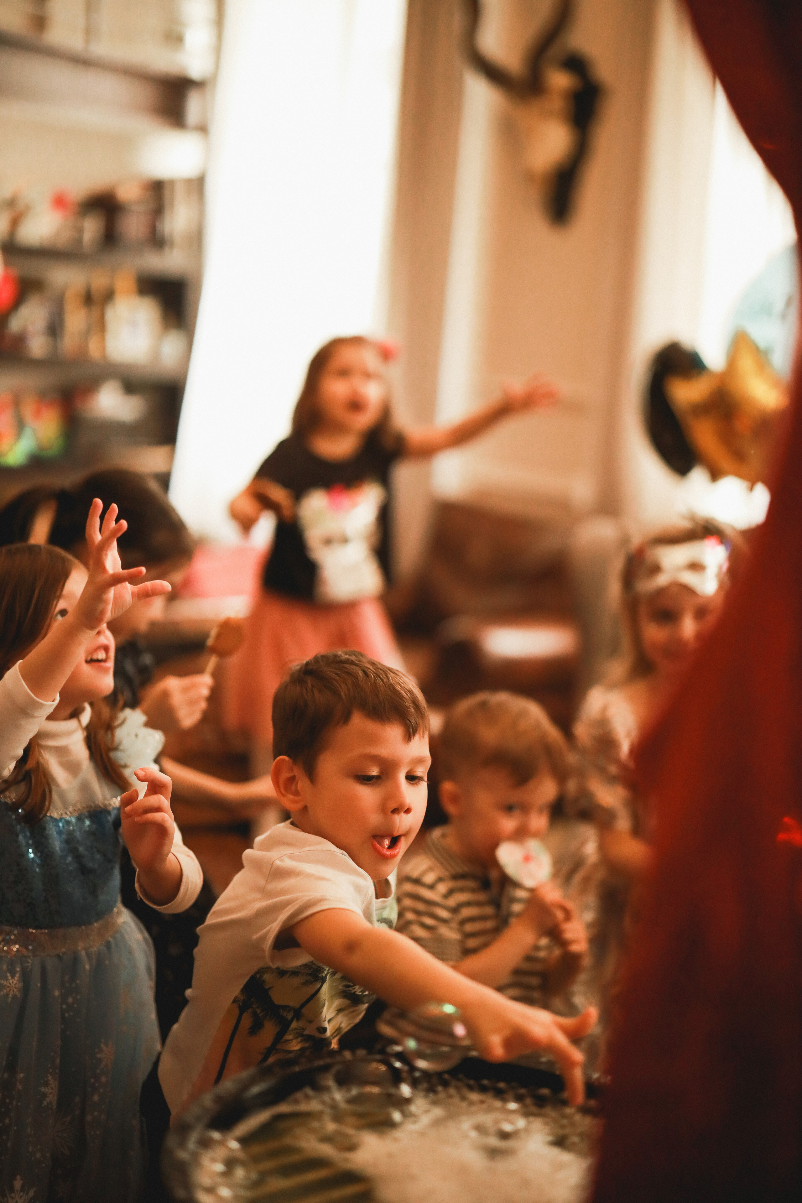 День рождения Евы. Детский и семейный фотограф Москва Виктория Самоховец