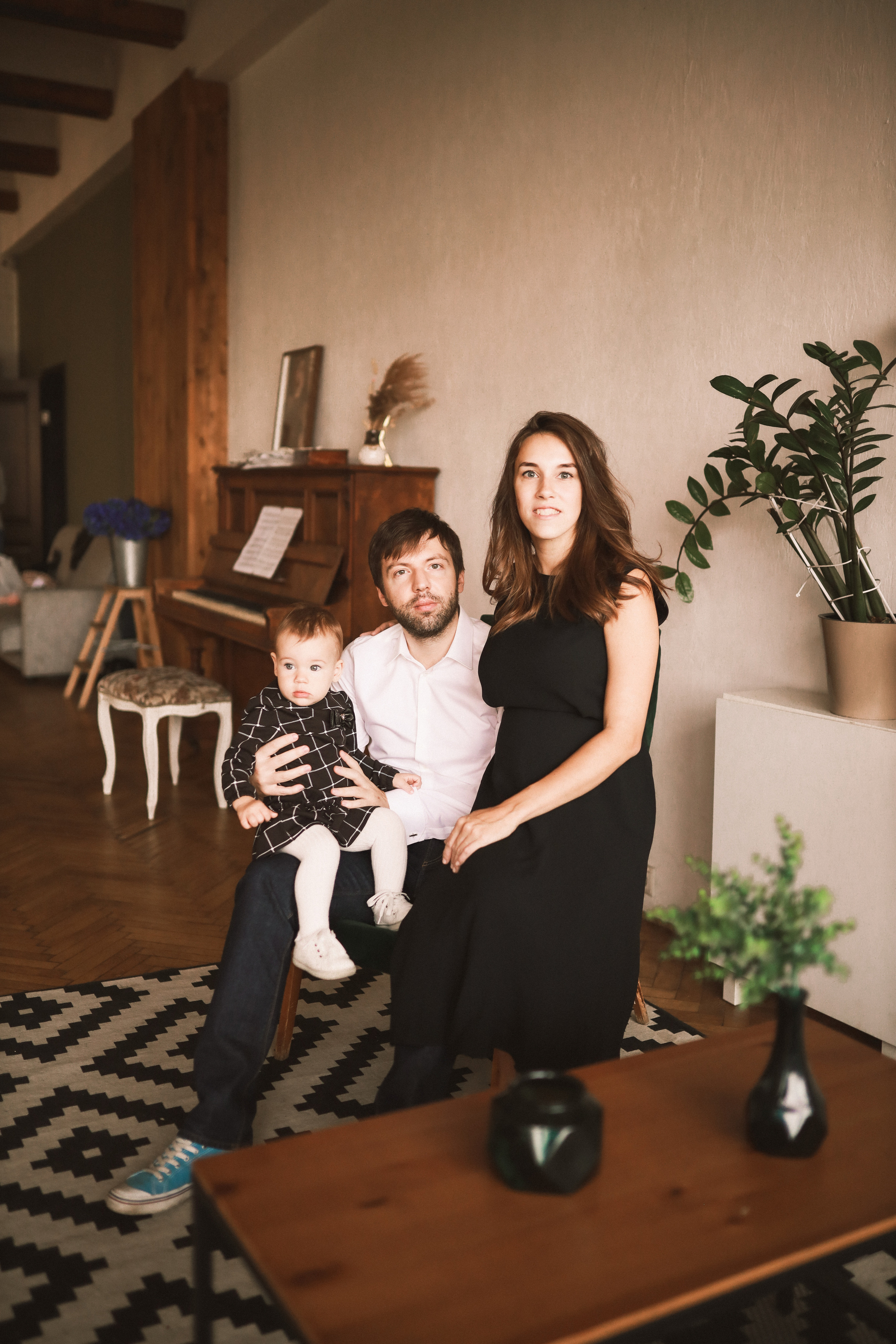 Елизавета и Андрей. Детский и семейный фотограф Москва Виктория Самоховец