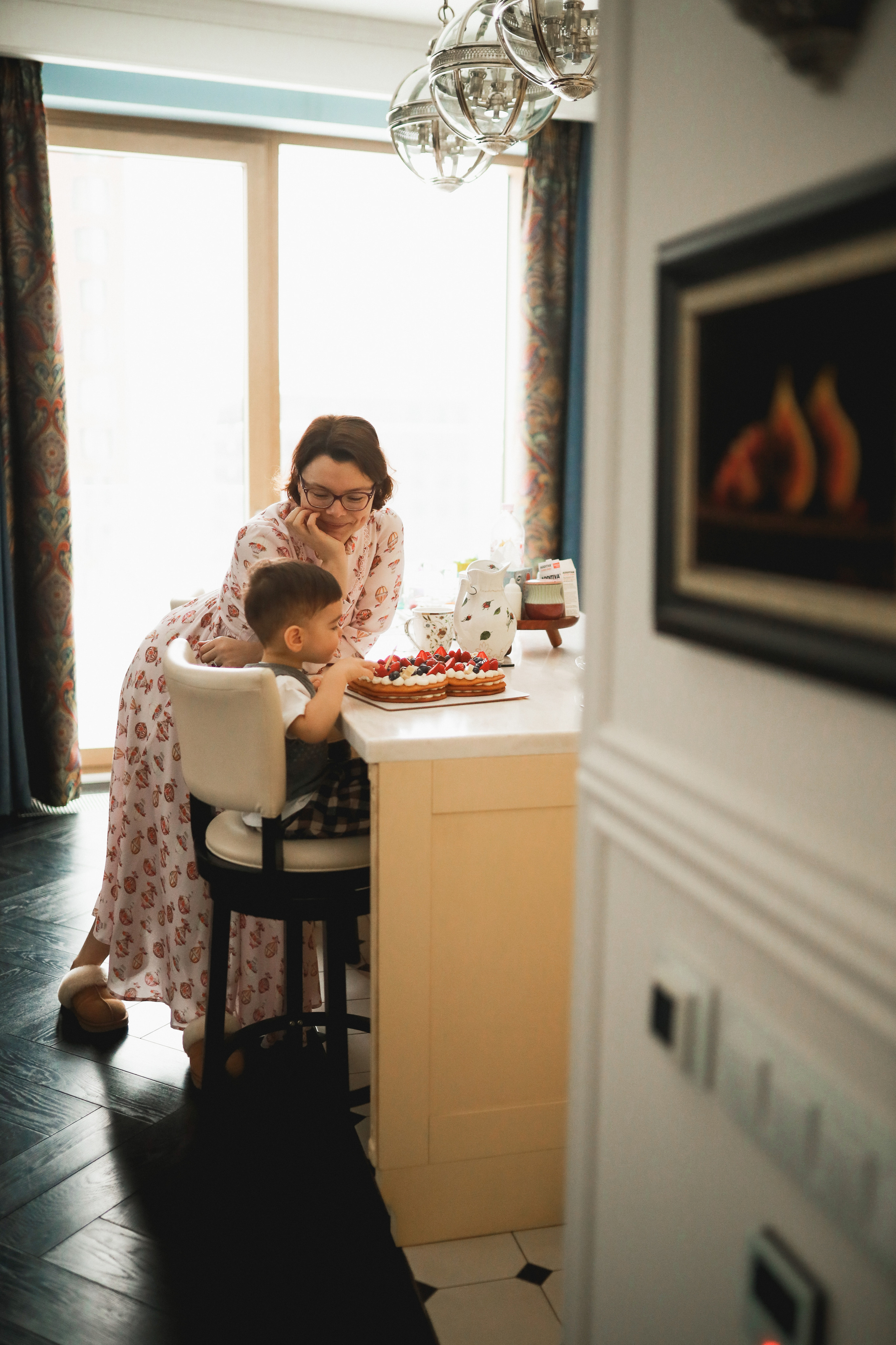 Татьяна и Евгений. Детский и семейный фотограф Москва Виктория Самоховец