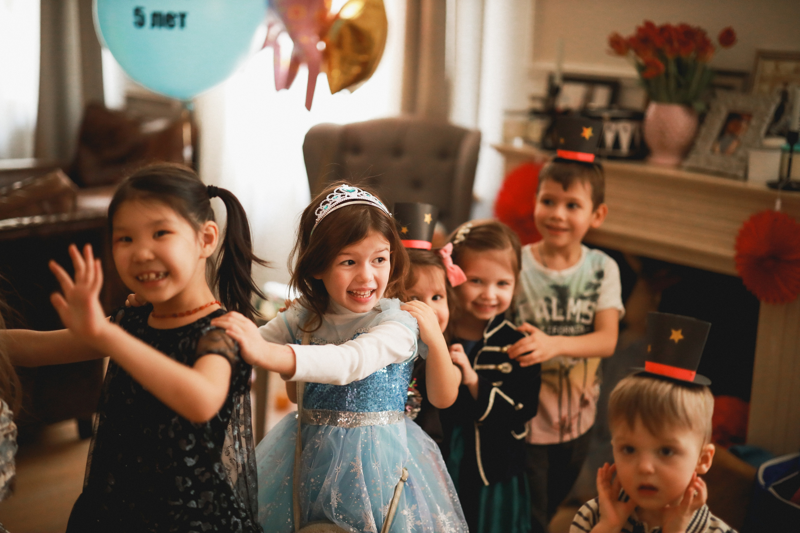 День рождения Евы. Детский и семейный фотограф Москва Виктория Самоховец