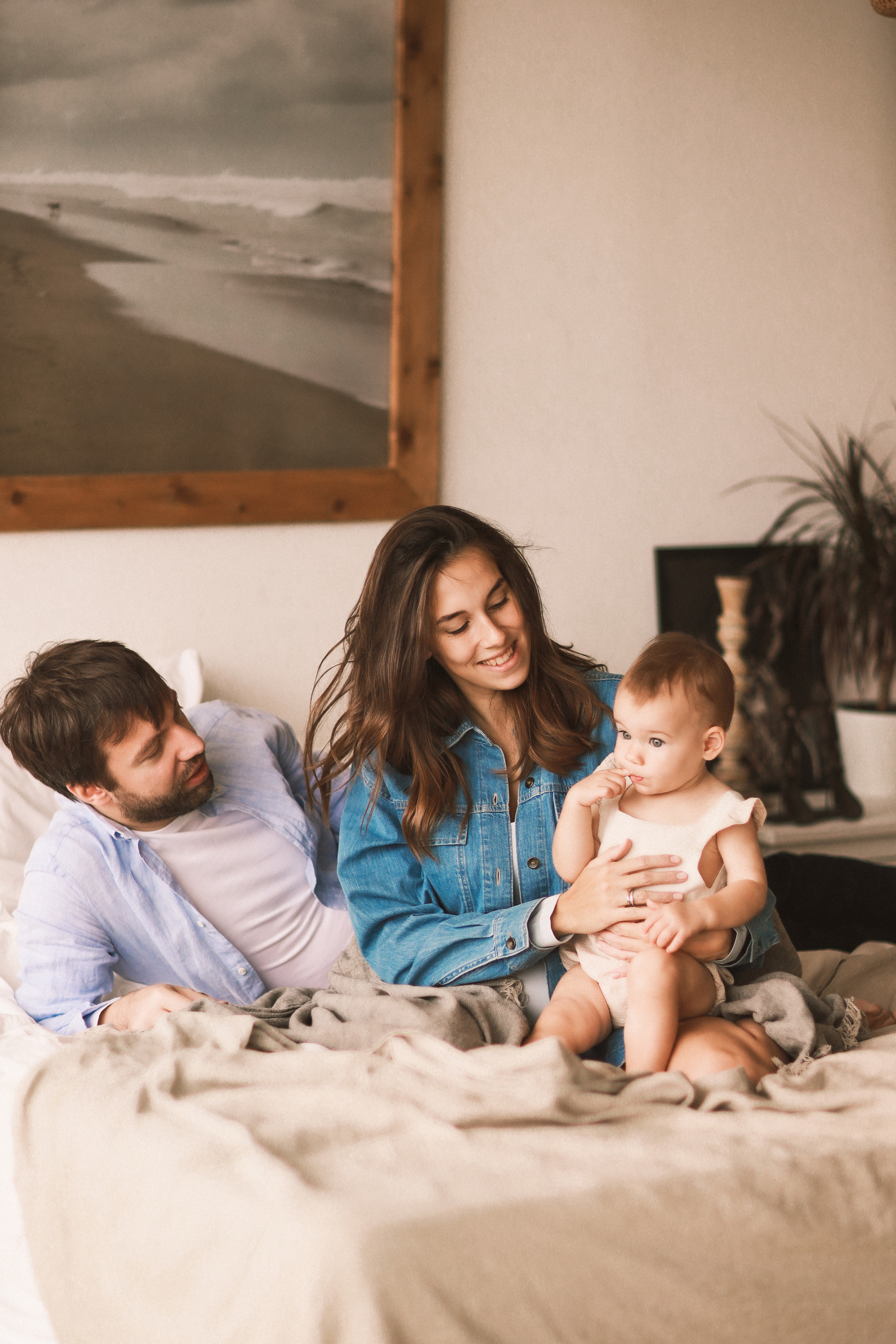 Елизавета и Андрей. Детский и семейный фотограф Москва Виктория Самоховец