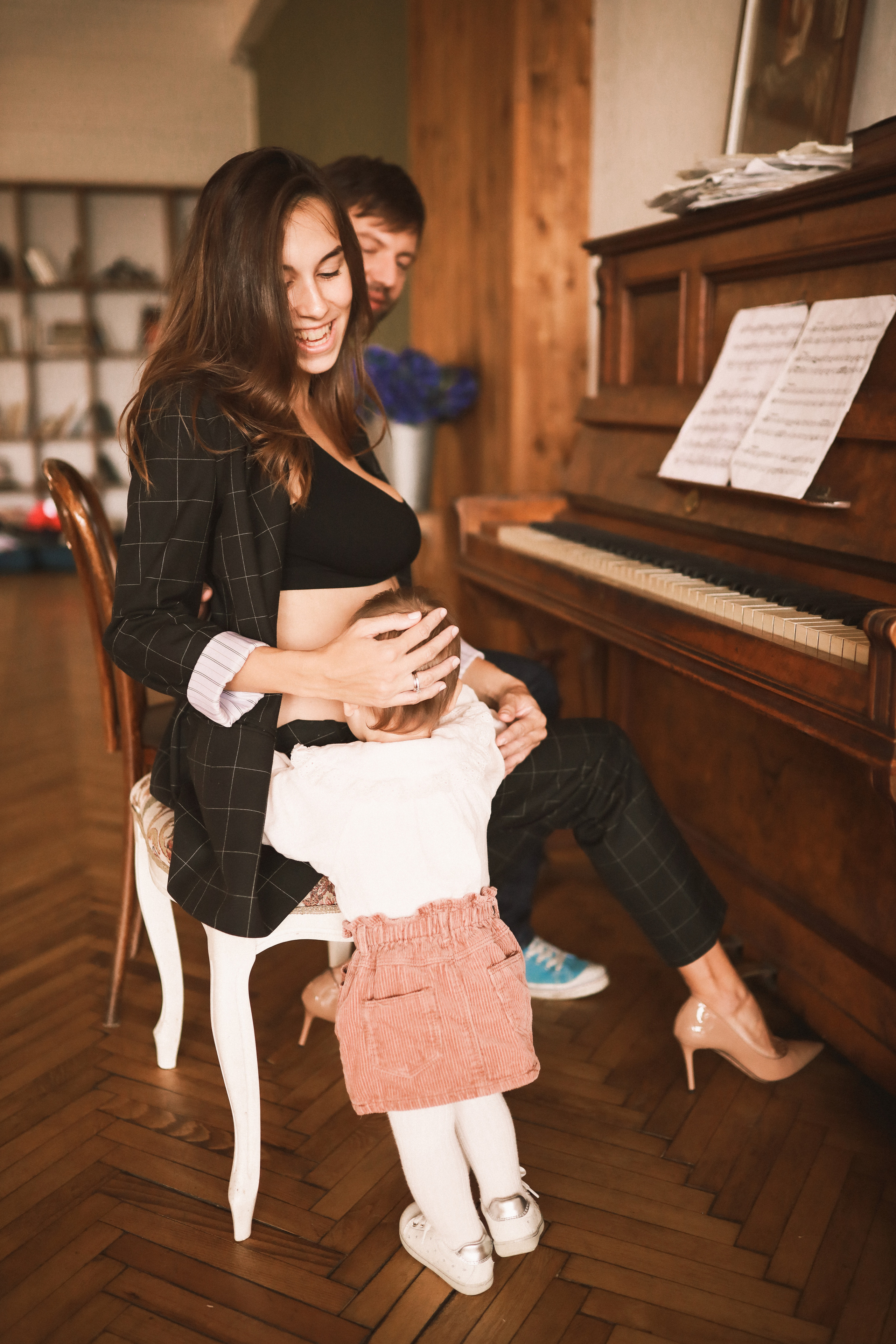 Елизавета и Андрей. Детский и семейный фотограф Москва Виктория Самоховец