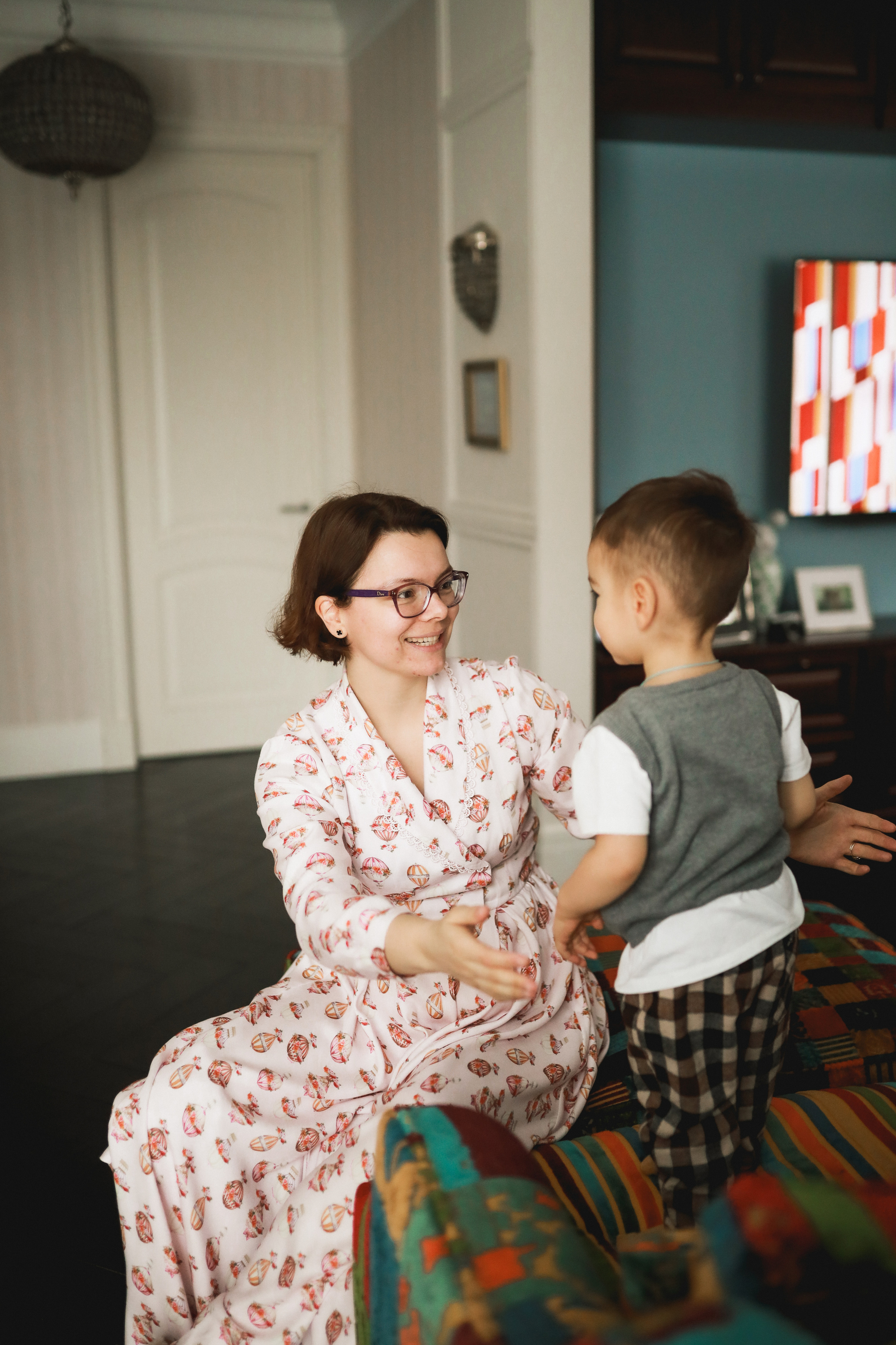 Татьяна и Евгений. Детский и семейный фотограф Москва Виктория Самоховец