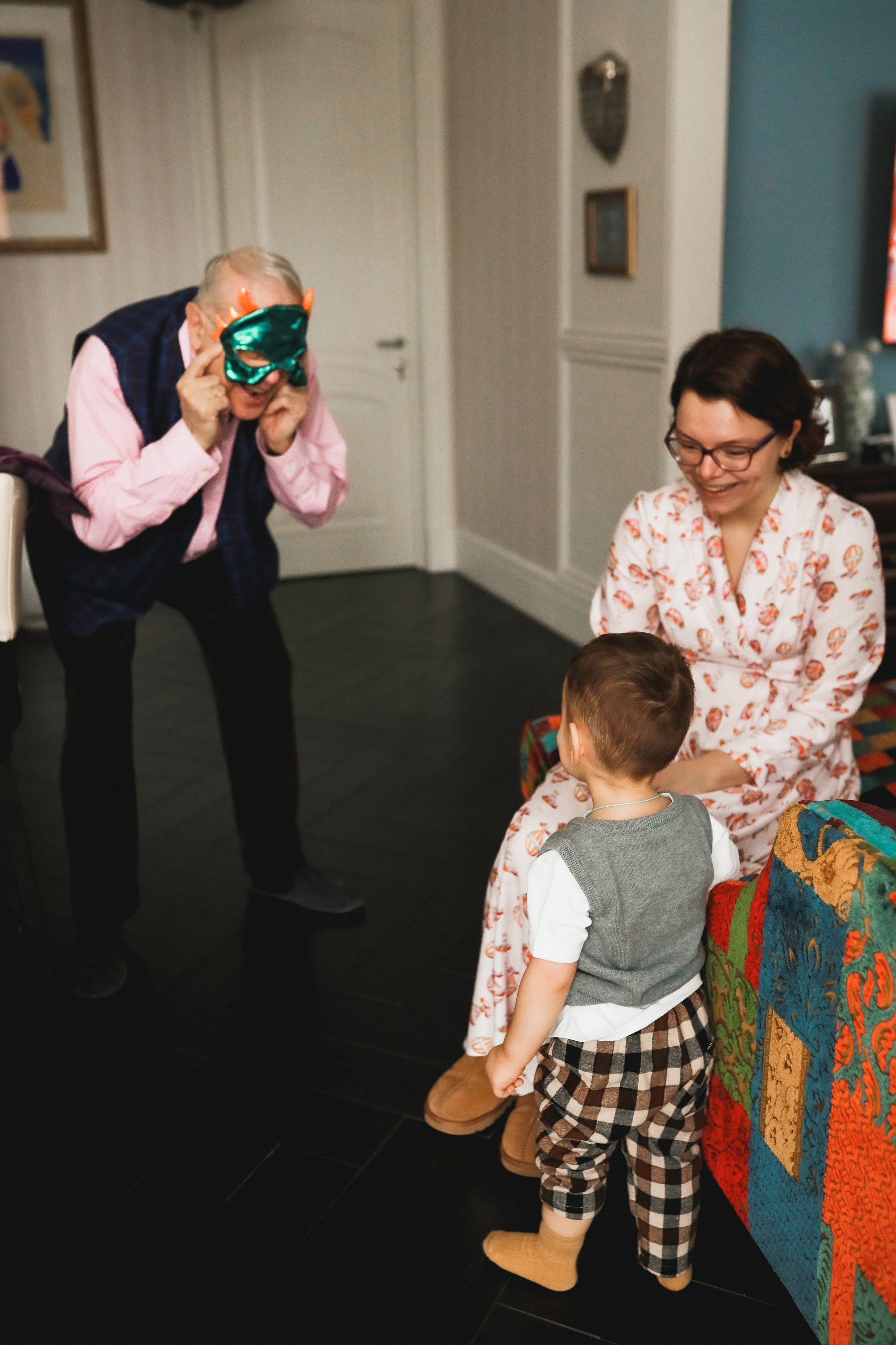 Татьяна и Евгений. Детский и семейный фотограф Москва Виктория Самоховец