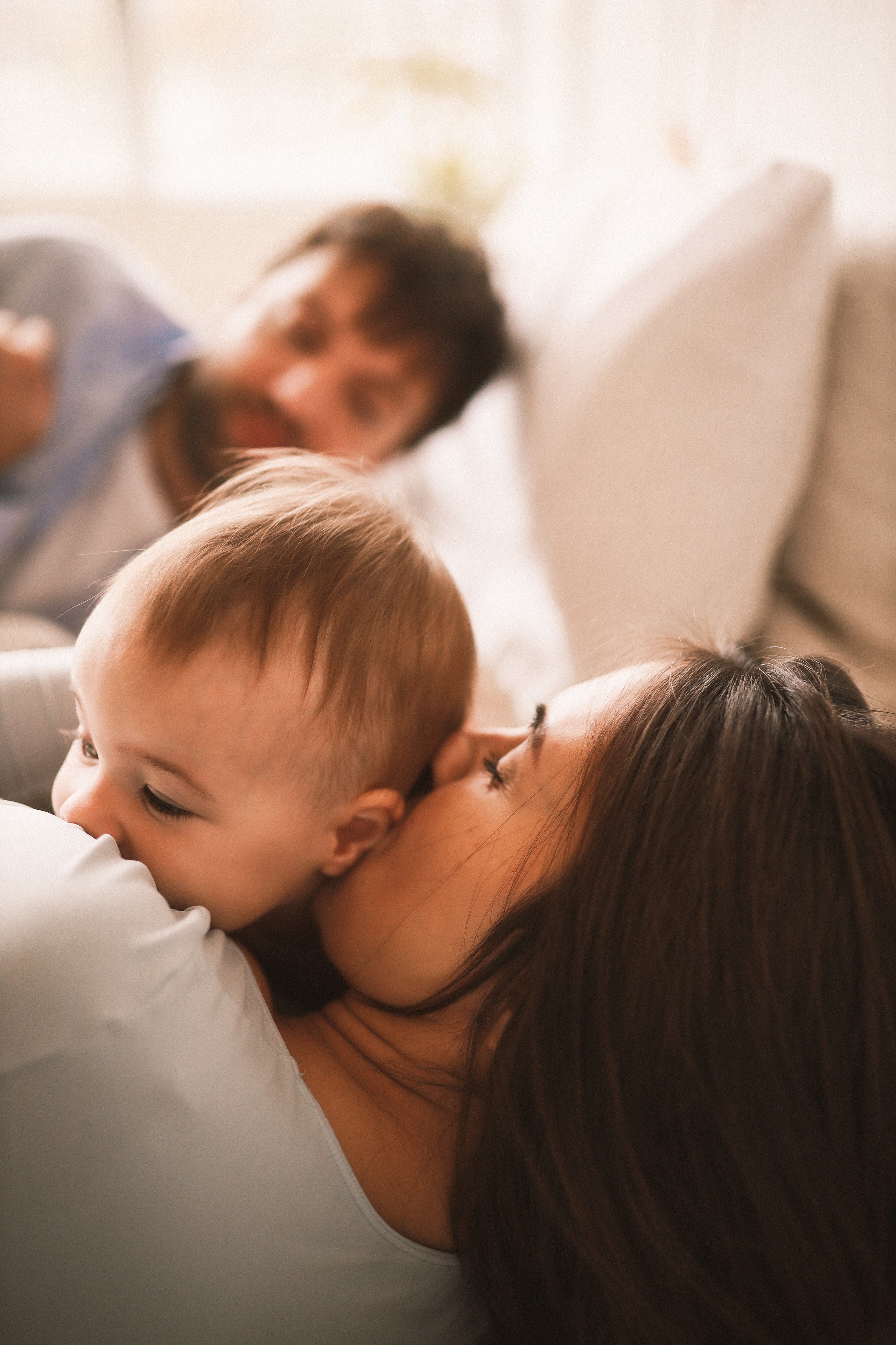 Елизавета и Андрей. Детский и семейный фотограф Москва Виктория Самоховец