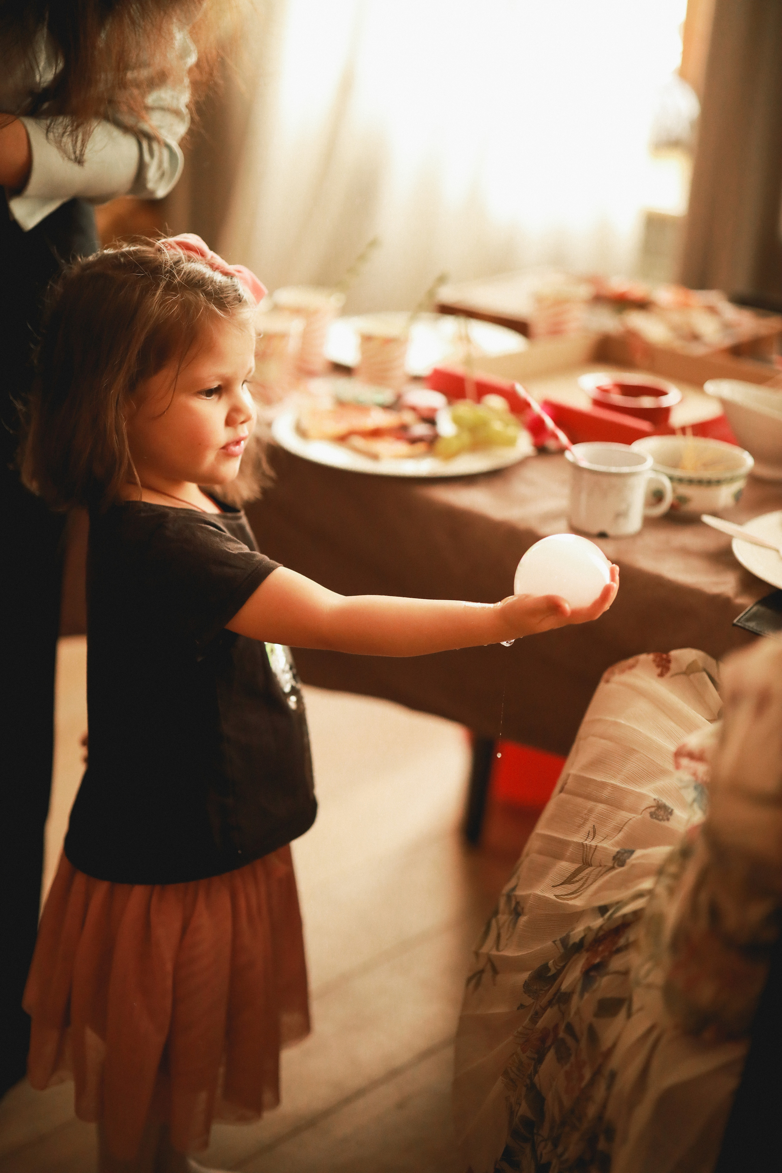 День рождения Евы. Детский и семейный фотограф Москва Виктория Самоховец